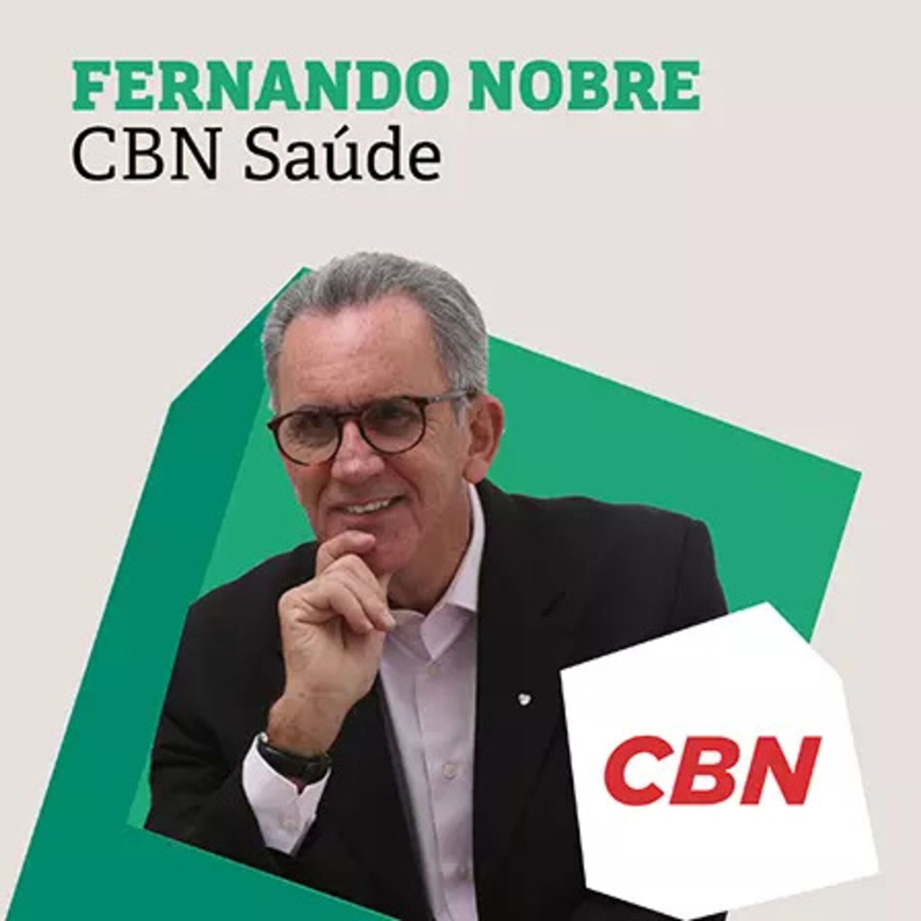 Show cover of CBN Saúde