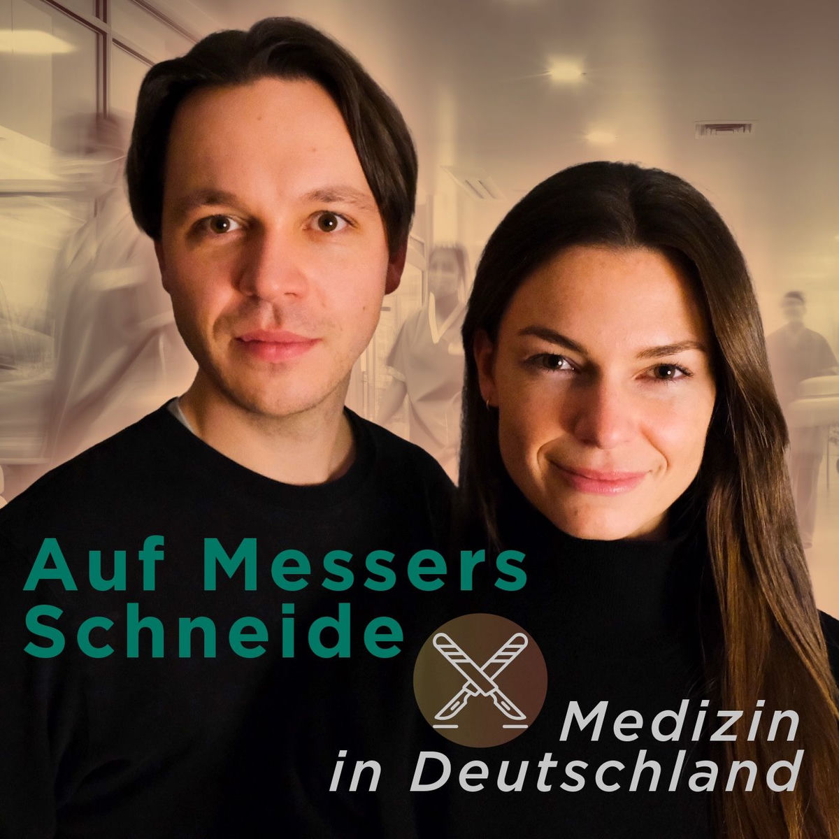 Show cover of Auf Messers Schneide - Medizin in Deutschland