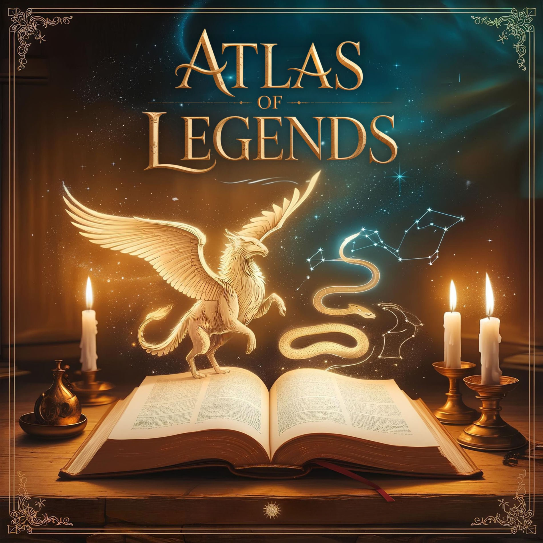 Show cover of Atlas Of Legends