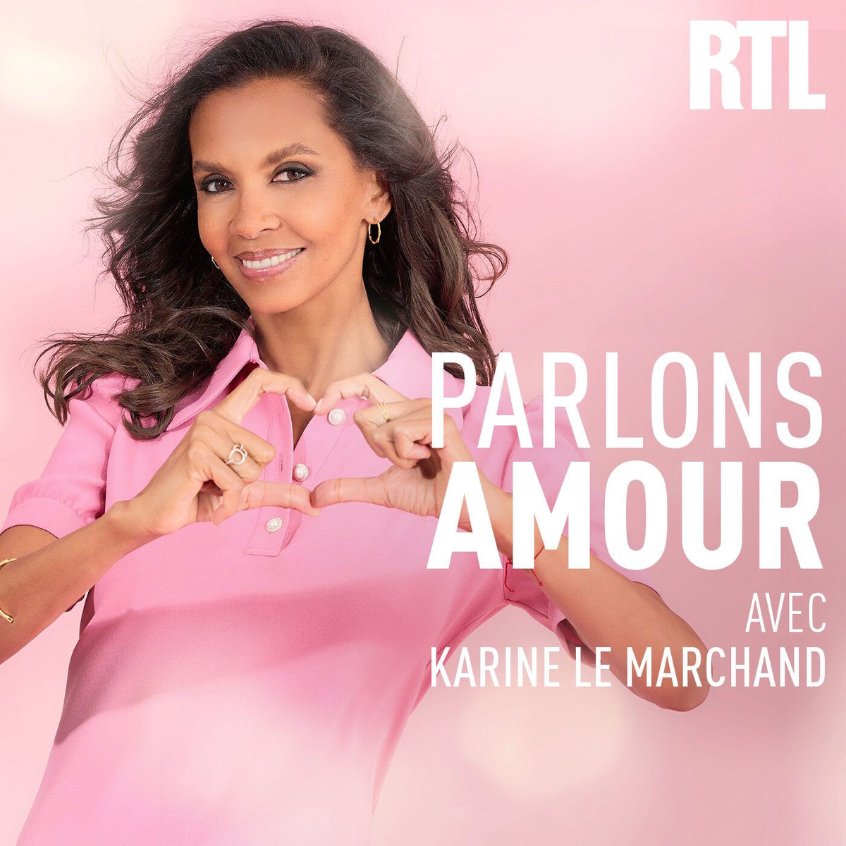 Show cover of Parlons amour avec Karine Le Marchand