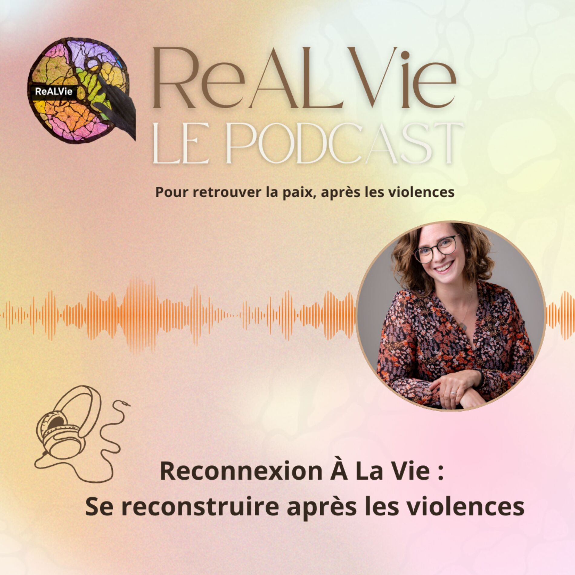 Show cover of Reconnexion À La Vie : se reconstruire après les violences