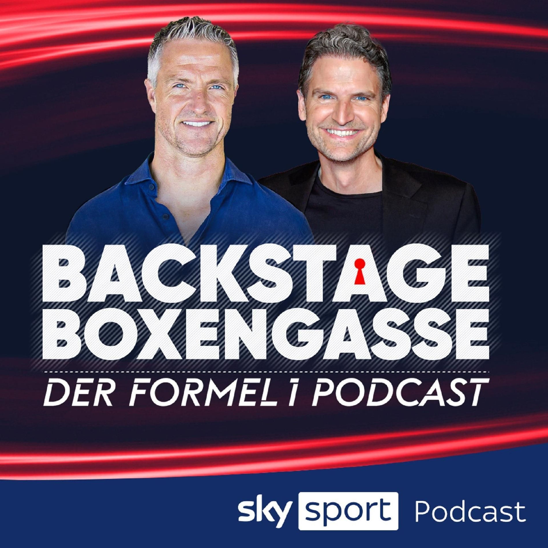 Show cover of Backstage Boxengasse - Der Formel 1 Podcast von Sky Sport
