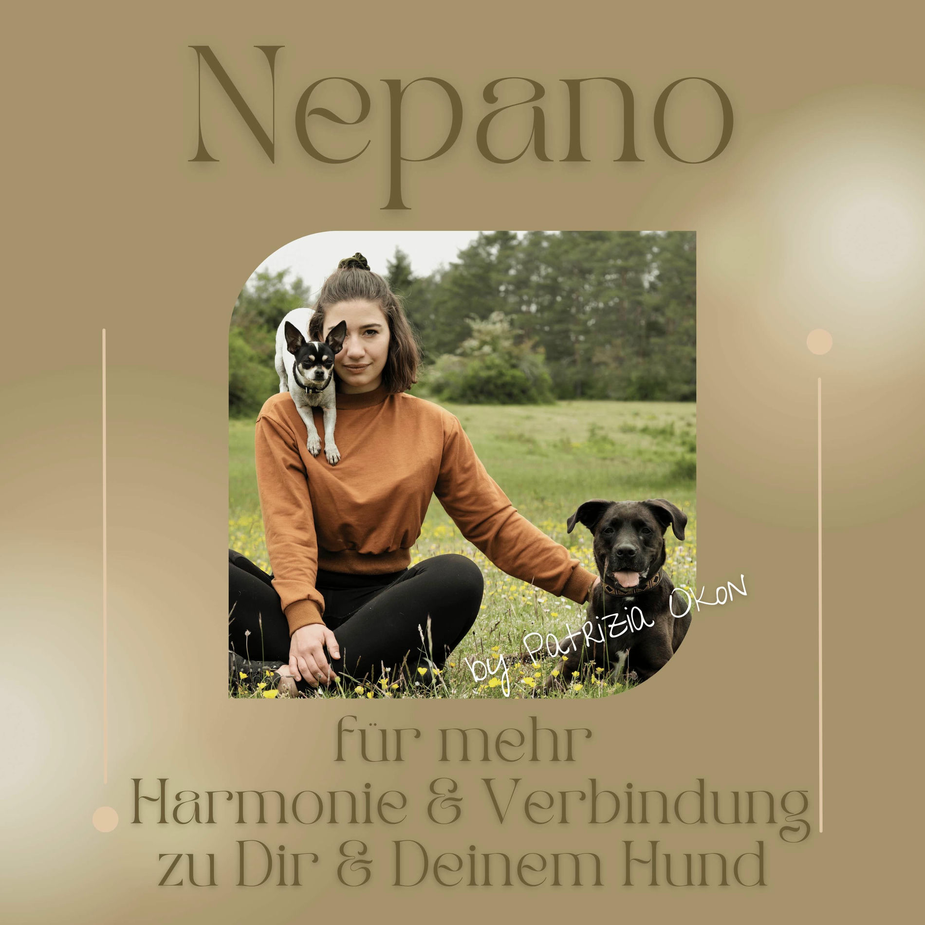 Show cover of Nepano für mehr Harmonie und Verbindung  zu Dir & Deinem Hund