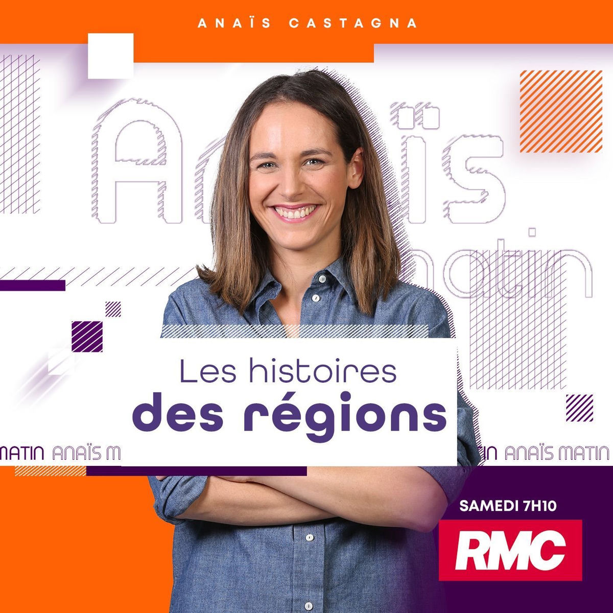 Show cover of Les histoires des Régions