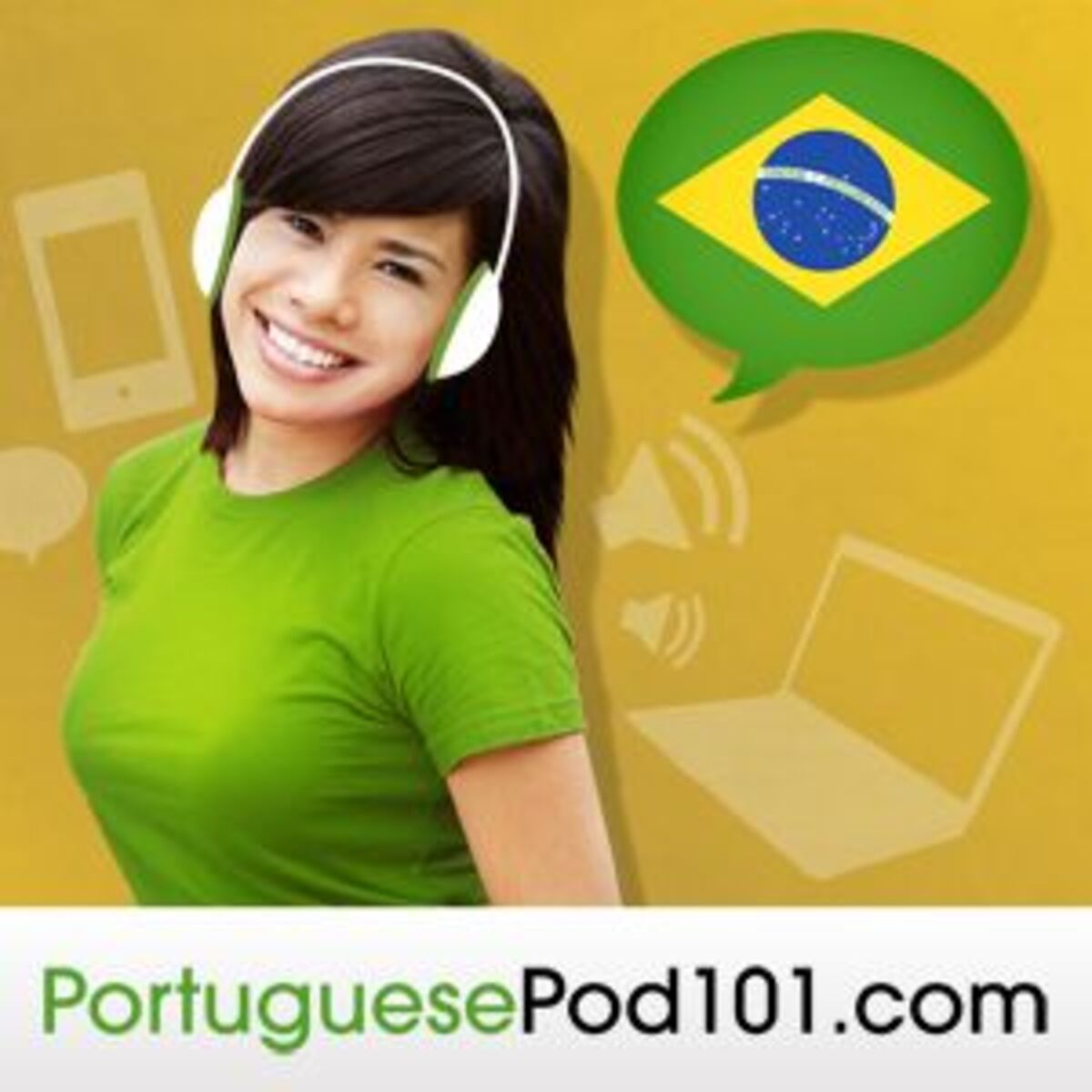 Show cover of Learn Portuguese | PortuguesePod101.com