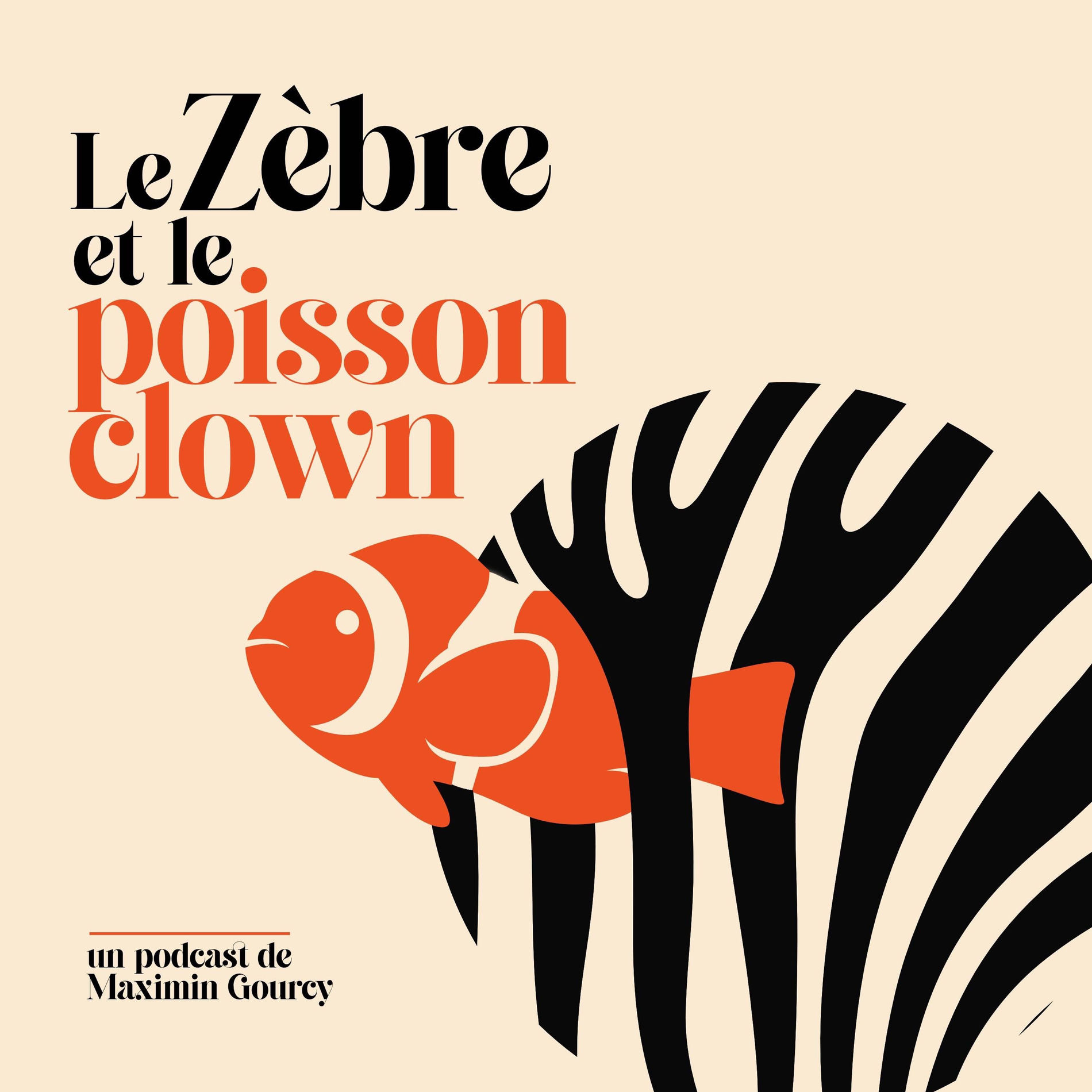 Show cover of Le Zèbre et le Poisson-clown