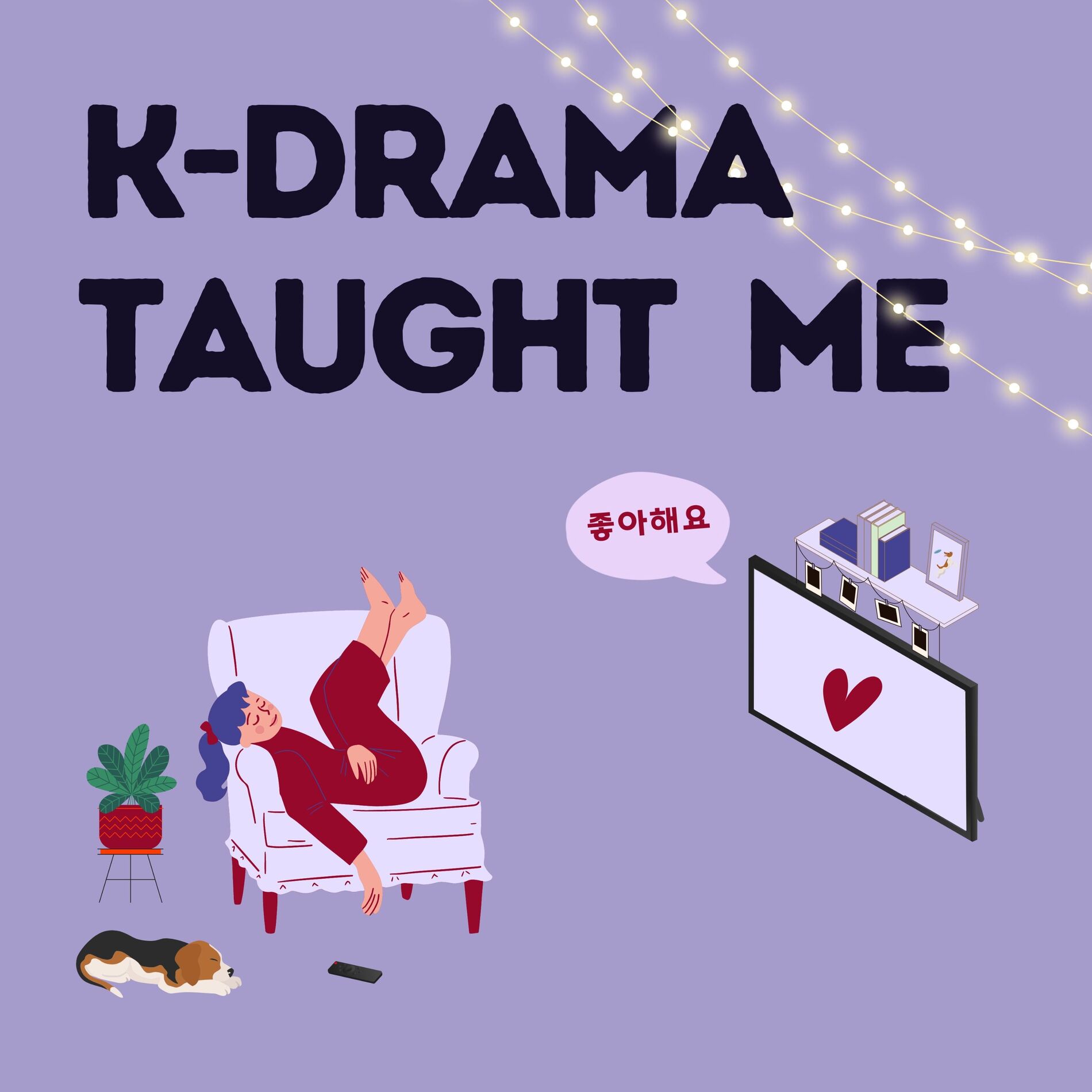 Show cover of Kdrama Taught Me