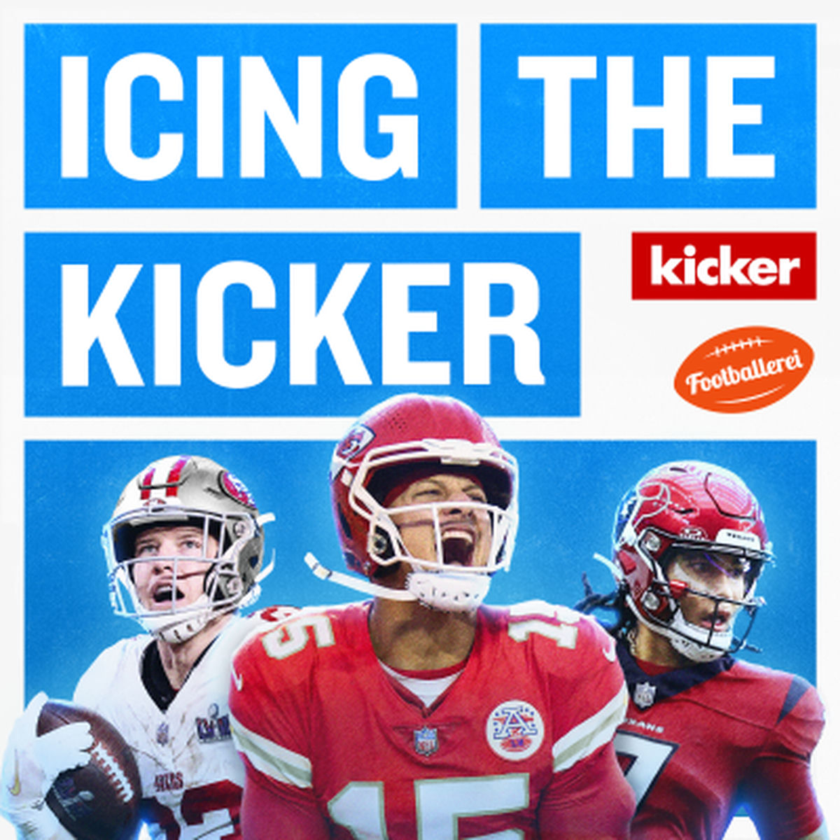 Show cover of Icing the kicker - Der NFL Podcast