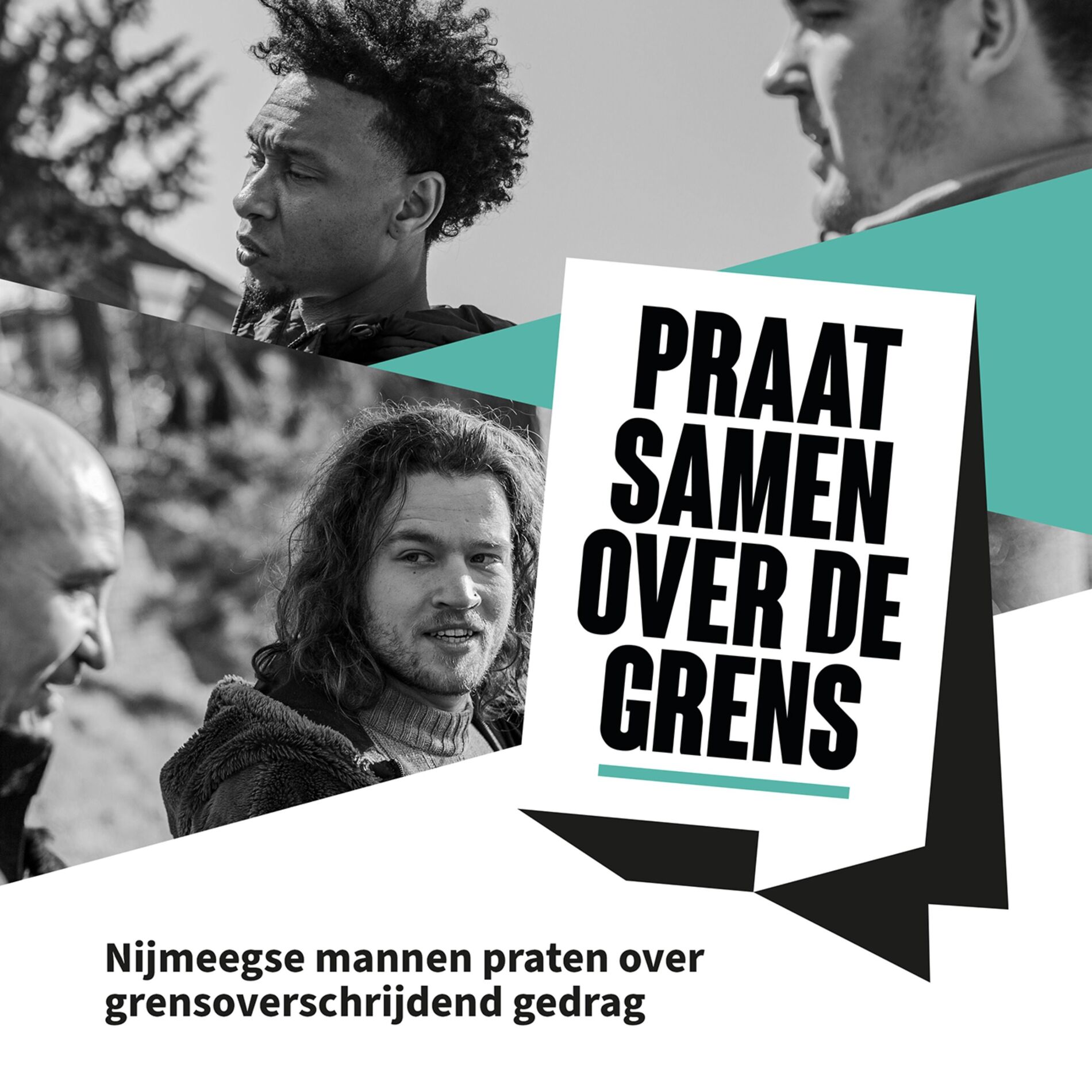 Show cover of Praat Samen Over De Grens - een podcast over seksueel grensoverschrijdend gedrag richting vrouwen