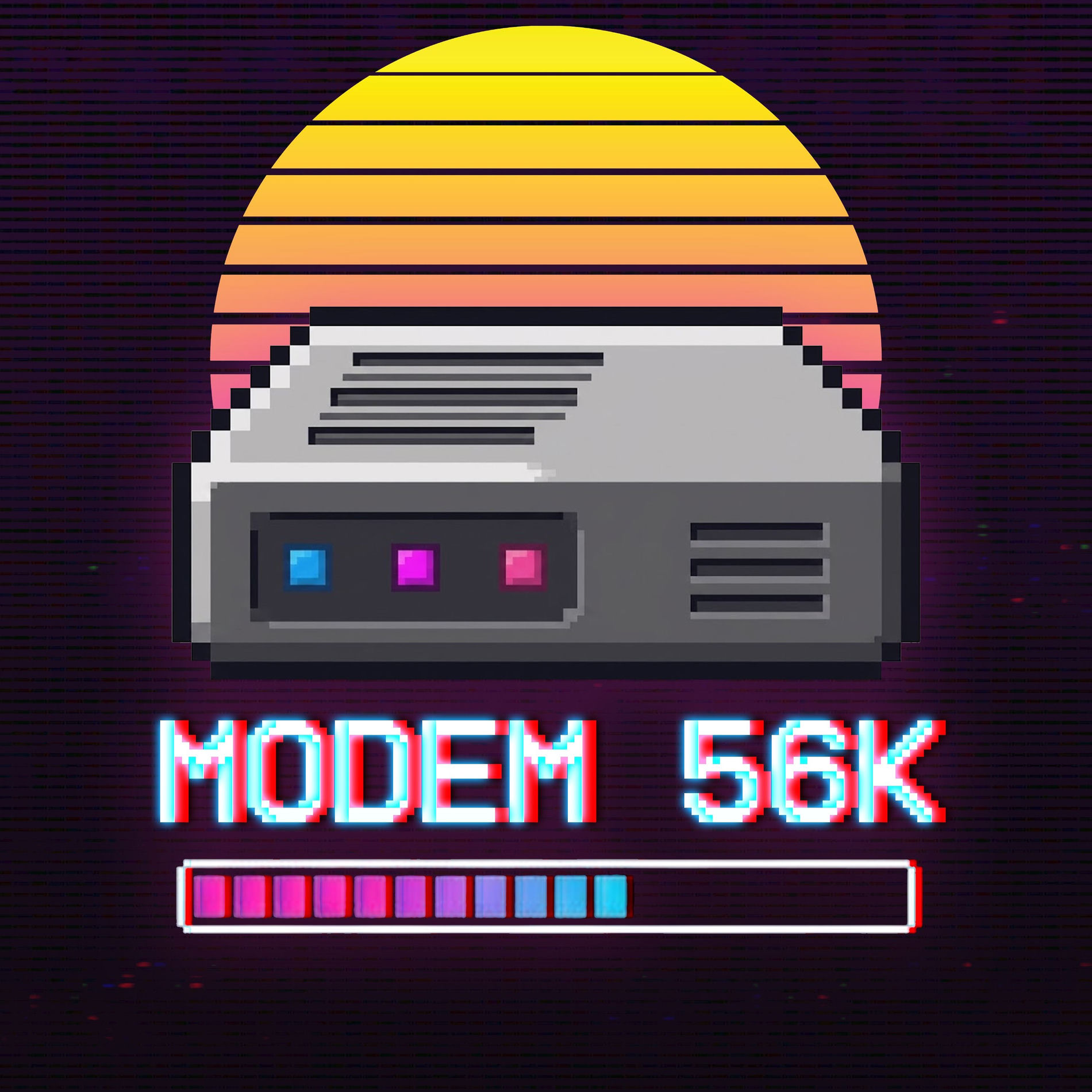 Show cover of MODEM 56K