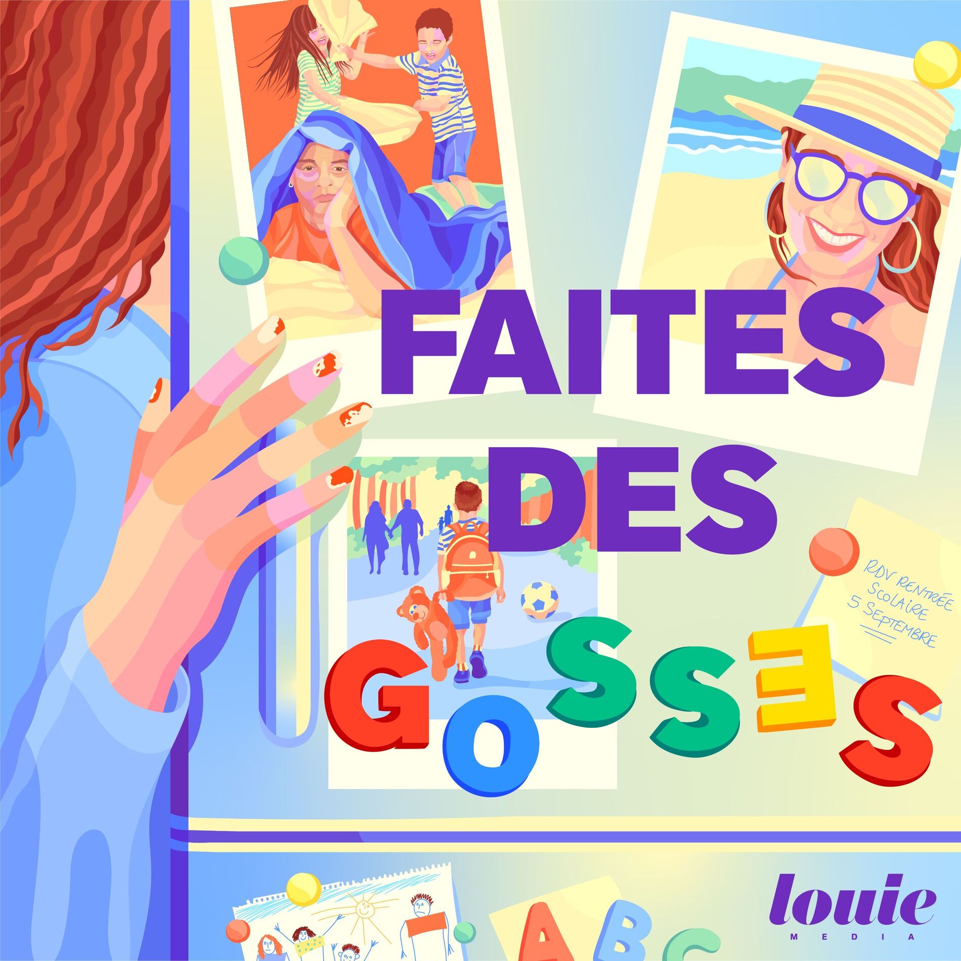 Show cover of Faites des gosses : le podcast qui répond aux questions des parents d'aujourd'hui