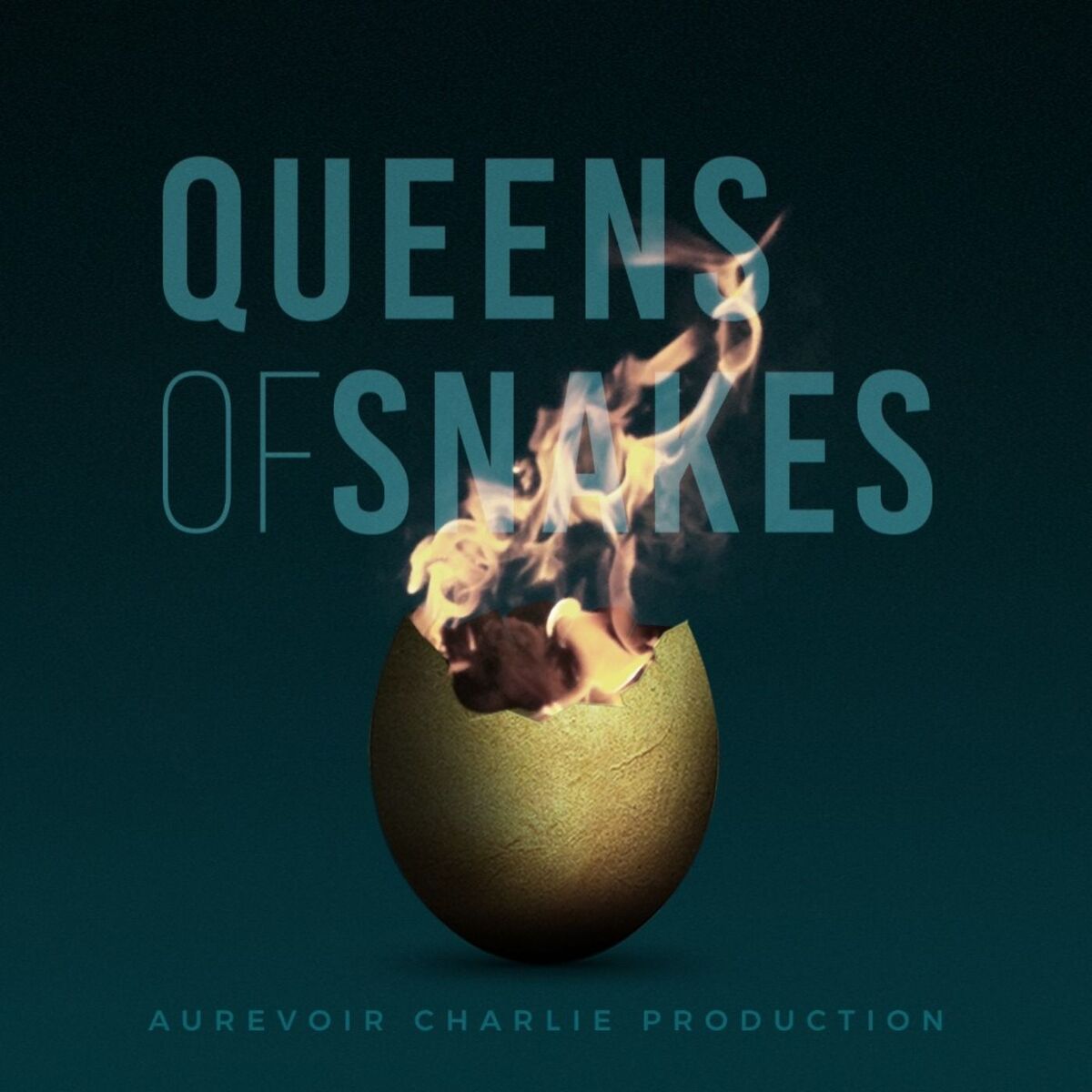Show cover of Queens Of Snakes