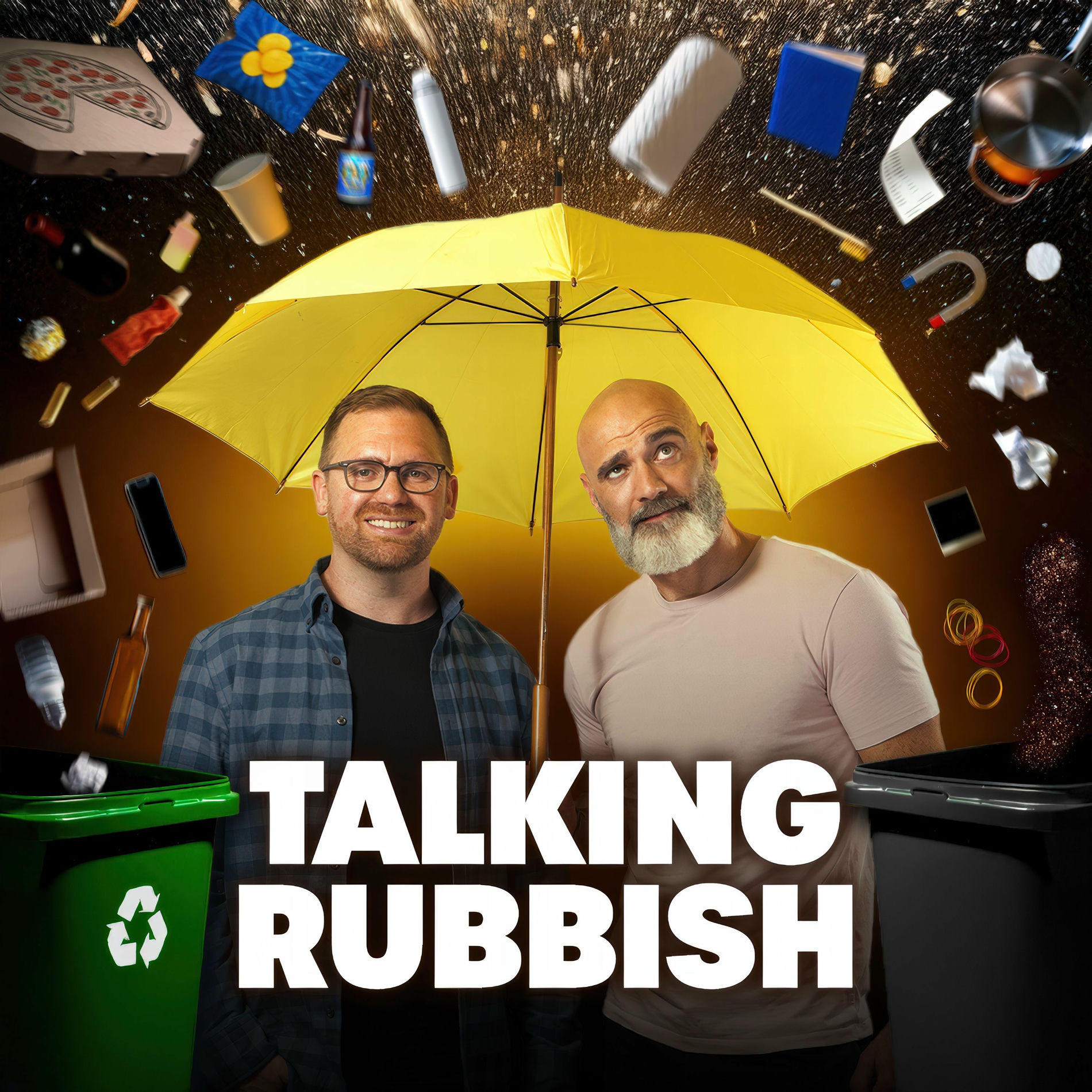 Show cover of Talking Rubbish - The Recycling Podcast