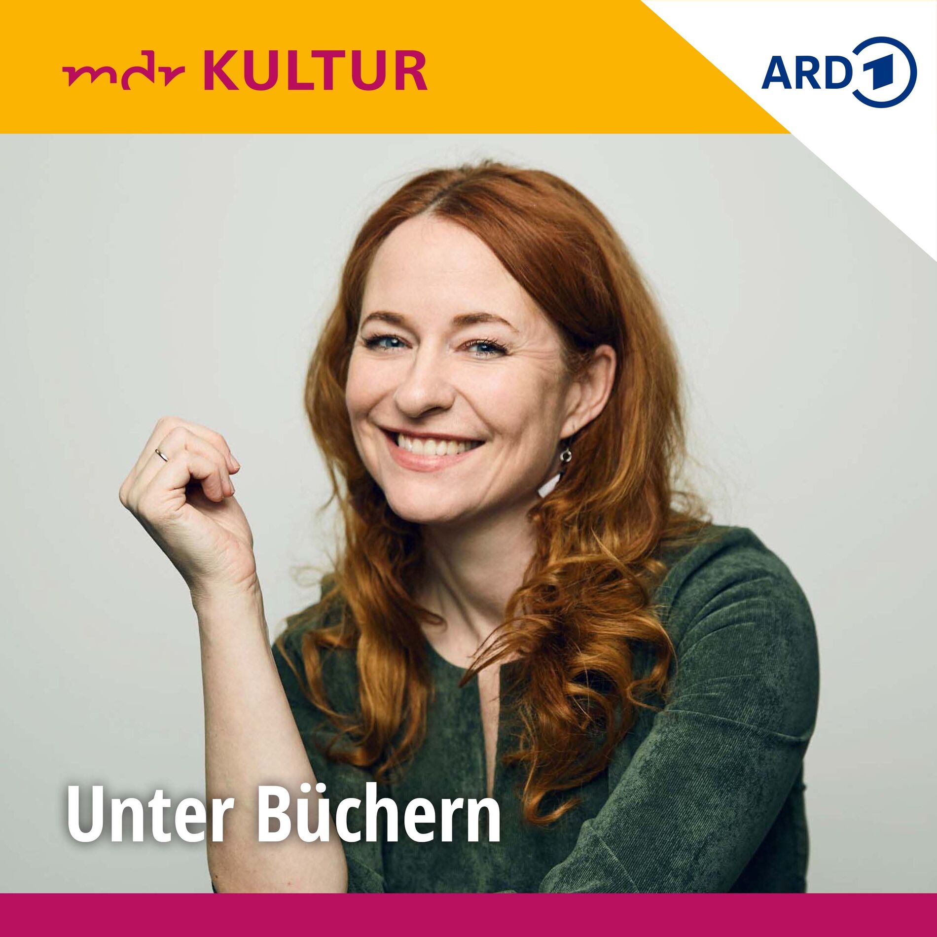 Show cover of Unter Büchern mit Katrin Schumacher
