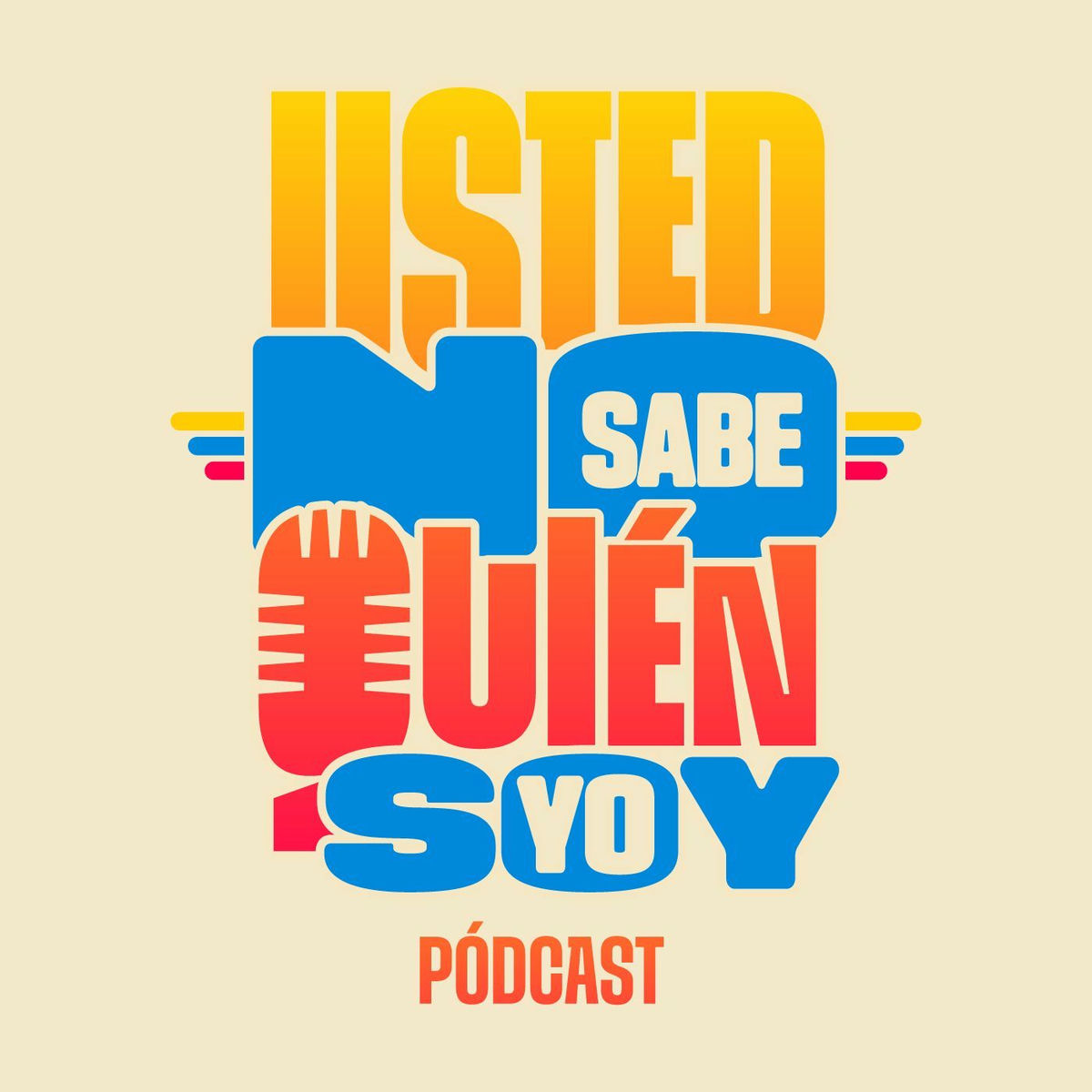 Show cover of Usted no sabe quién soy yo
