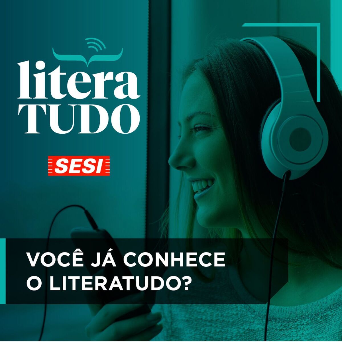 Show cover of LiteraTUDO - Seu podcast de ler