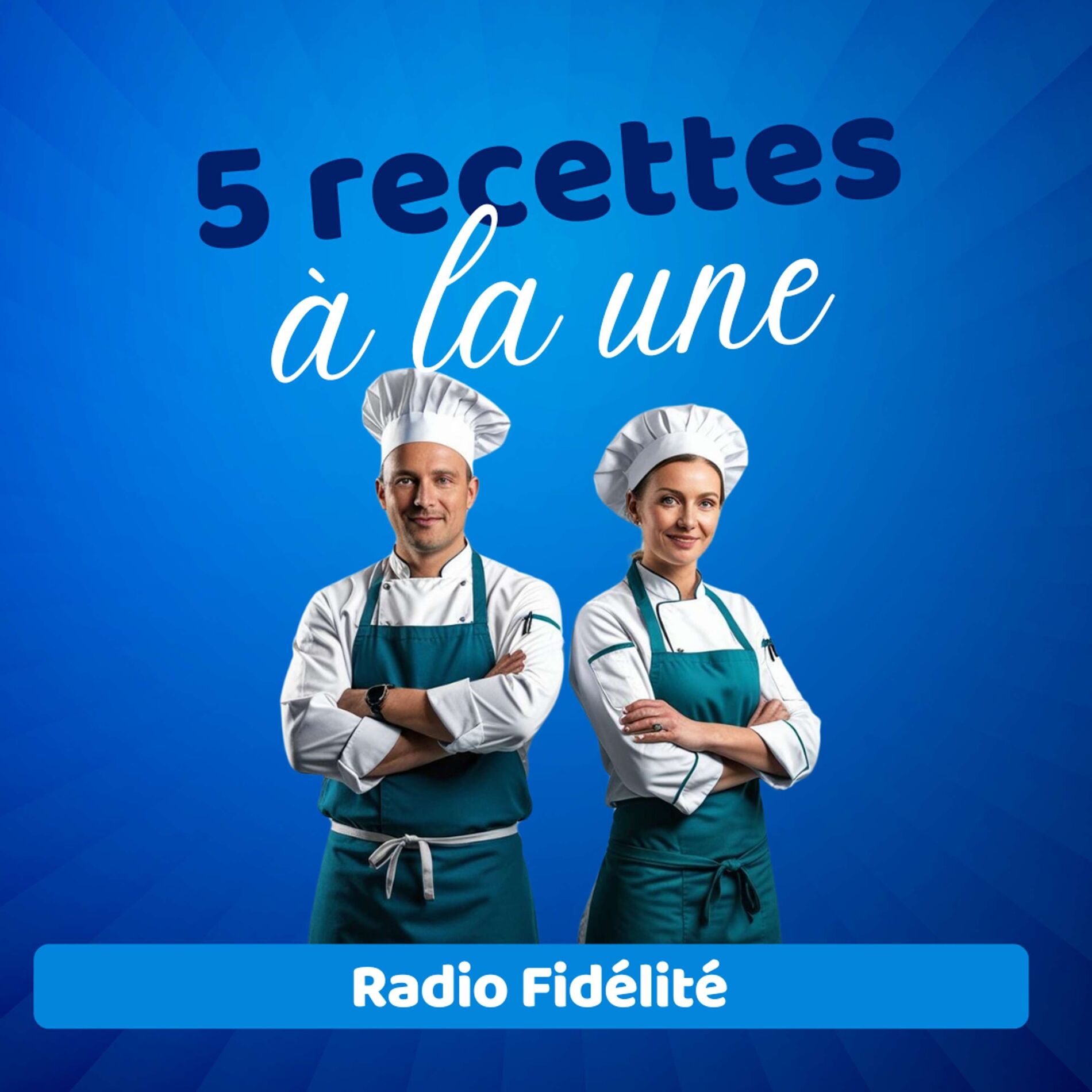 Show cover of 5 recettes à la une