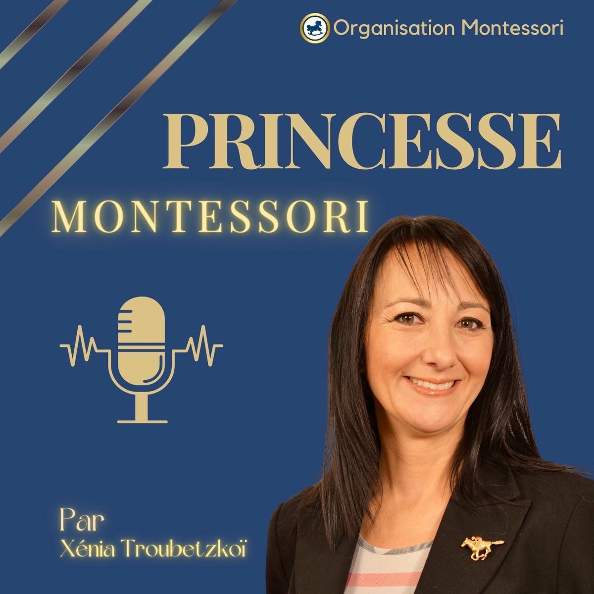 Show cover of Princesse Montessori