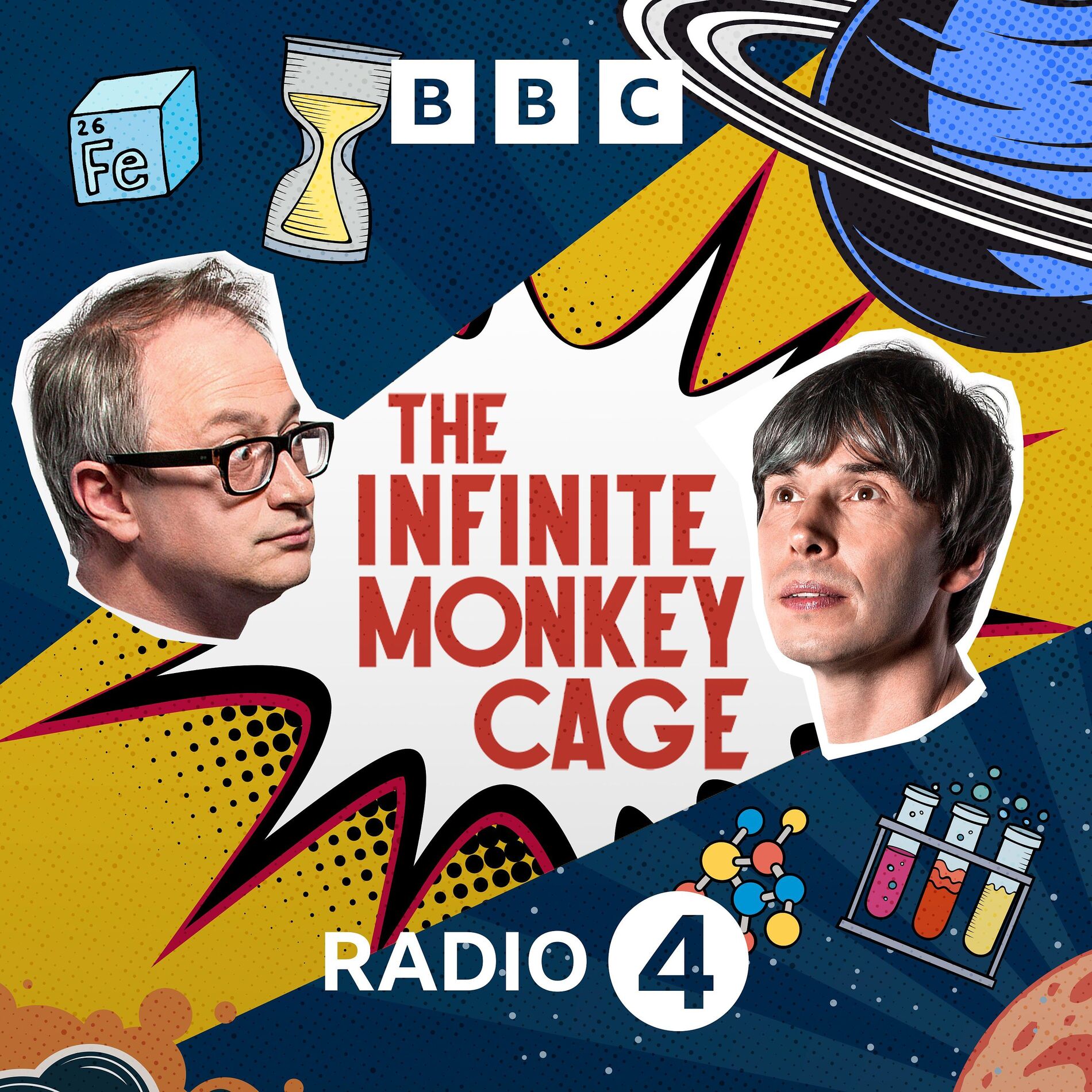 Show cover of The Infinite Monkey Cage