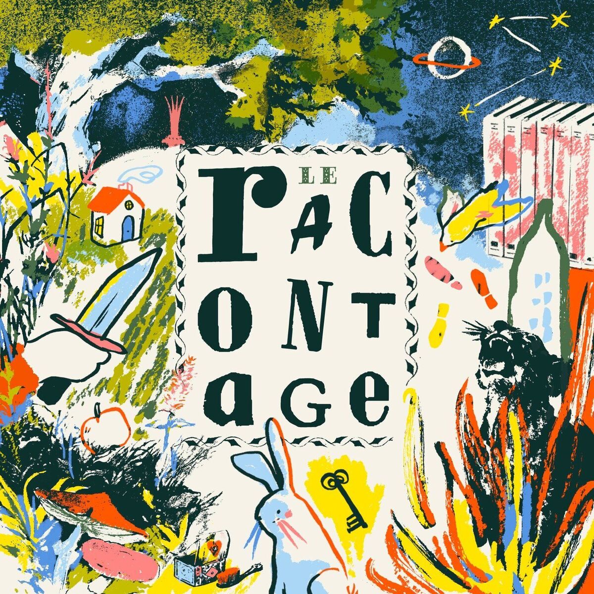 Show cover of Le Racontage