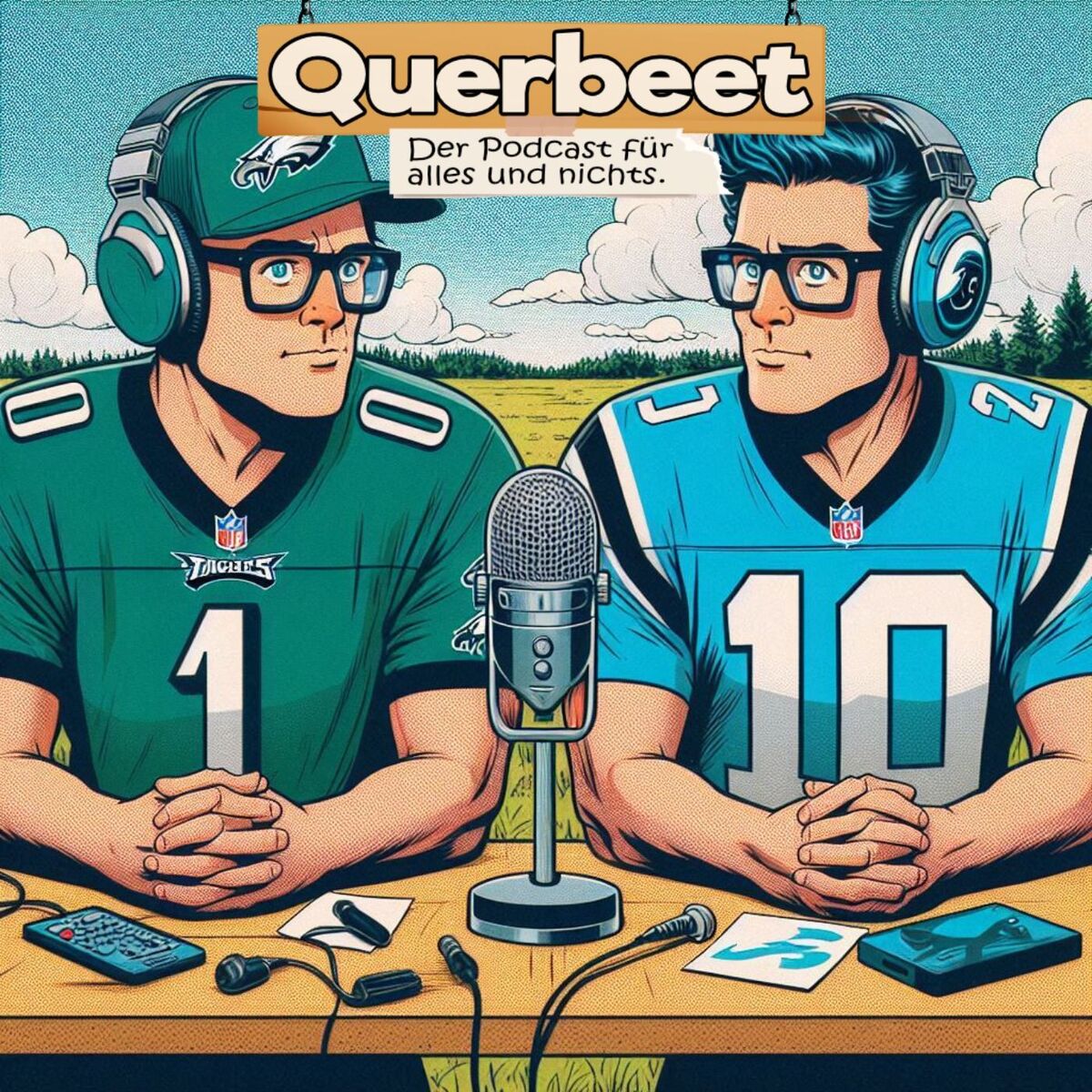 Show cover of Querbeet - Der Podcast für alles und nichts