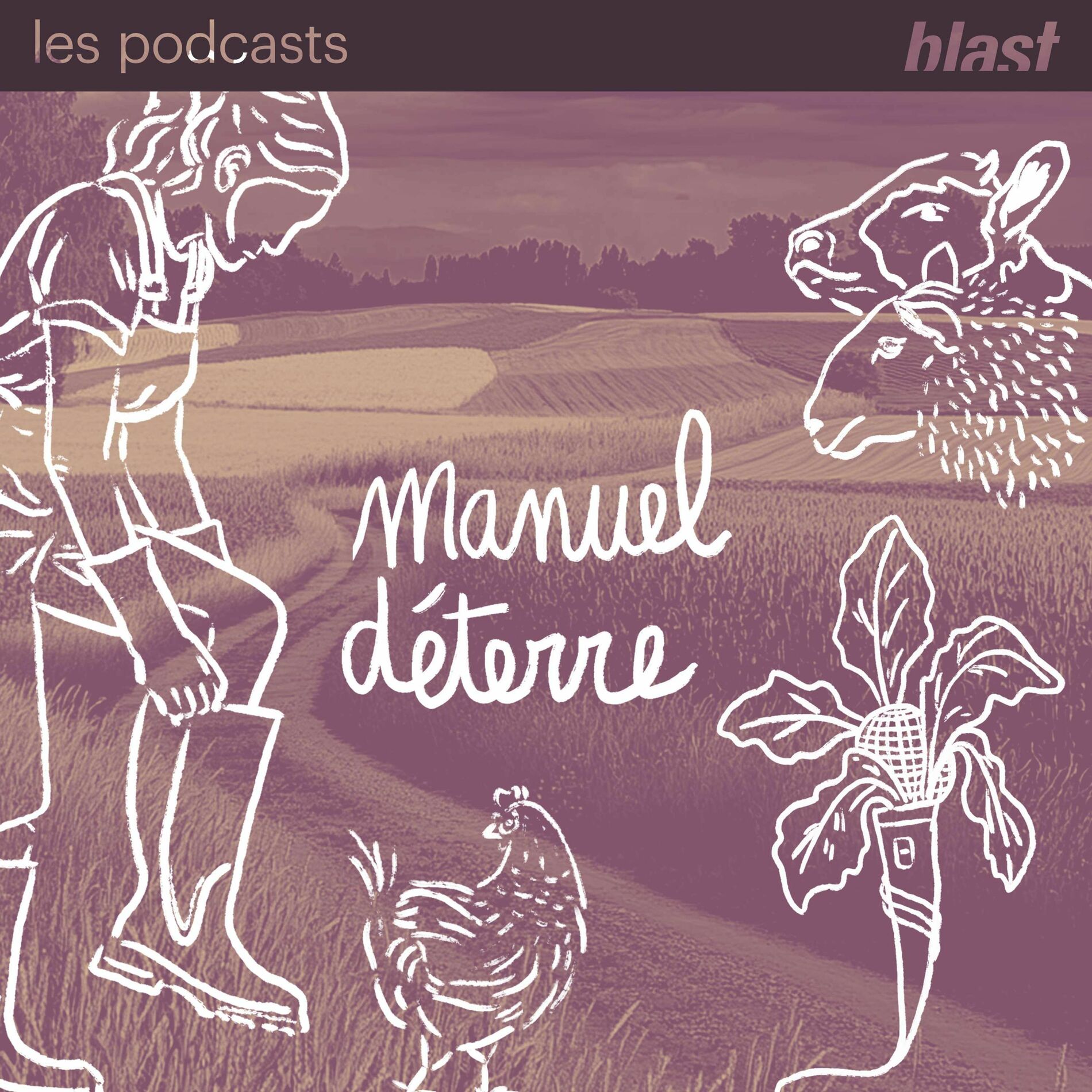 Show cover of Blast - Manuel Déterre
