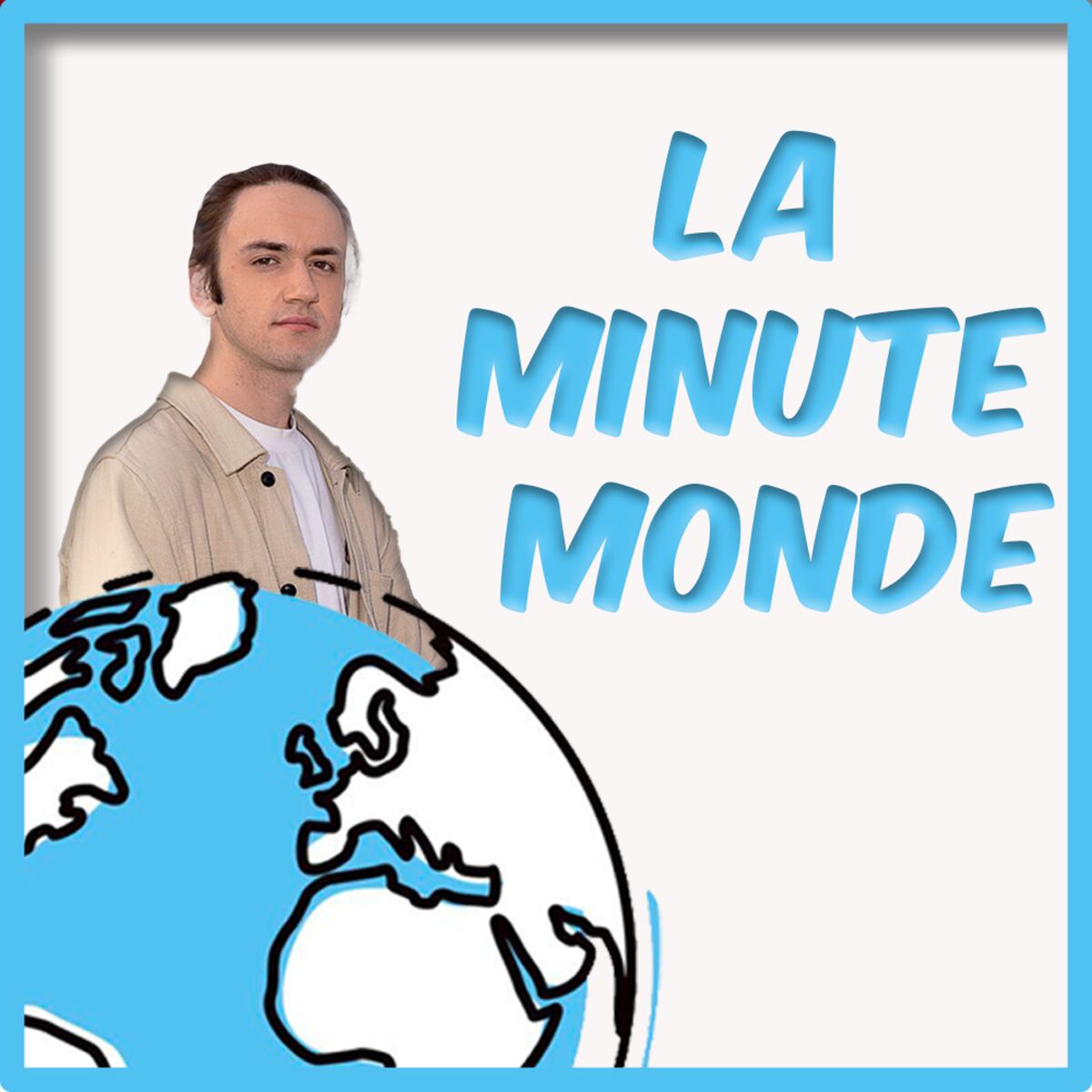 Show cover of La minute monde