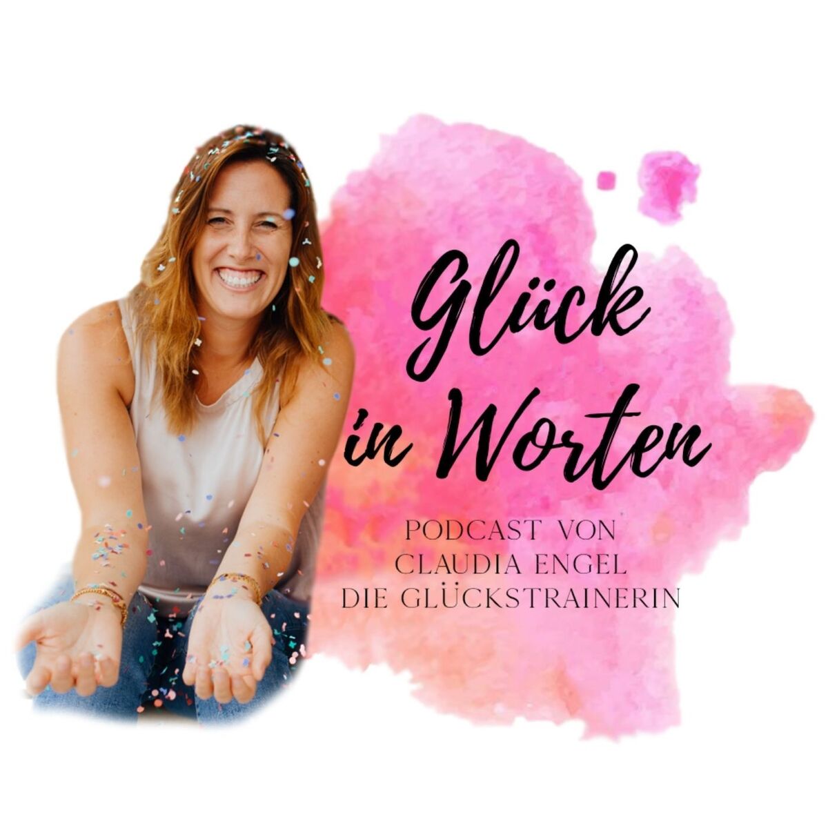Show cover of Glück in Worten
