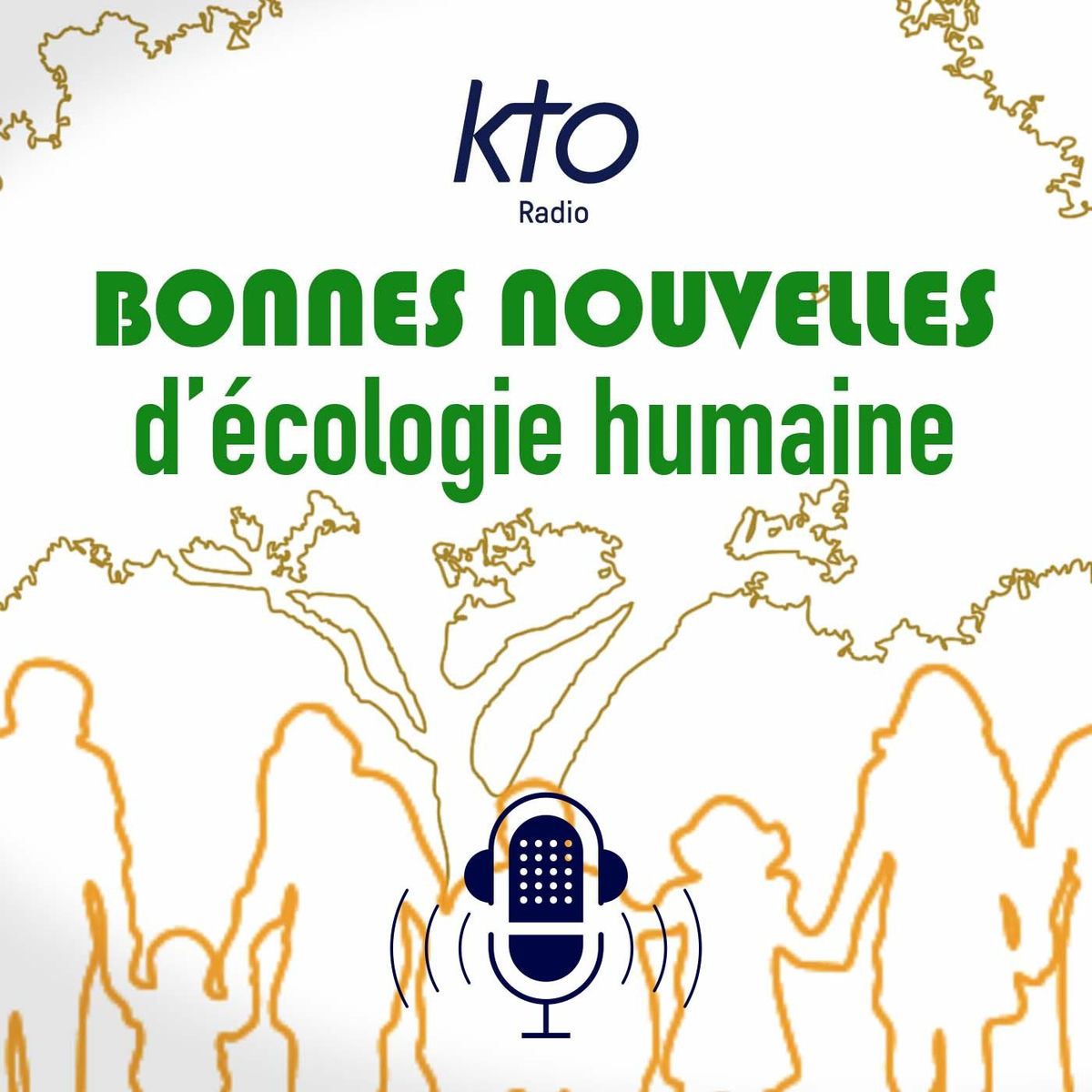 Show cover of KTO Radio / Bonnes nouvelles d'écologie humaine