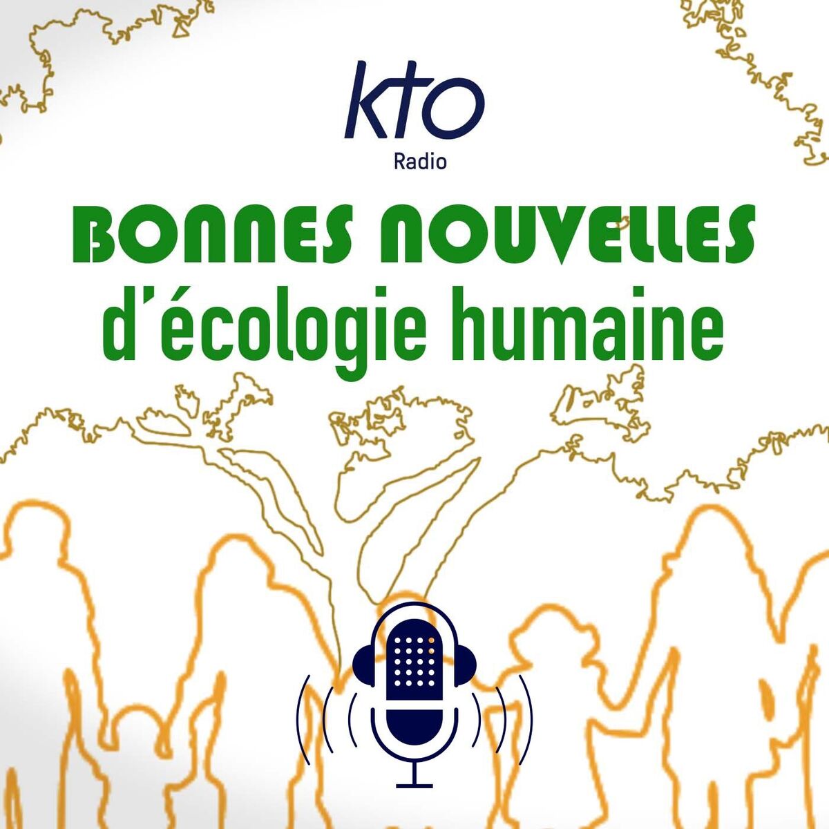 Show cover of KTO Radio / Bonnes nouvelles d'écologie humaine