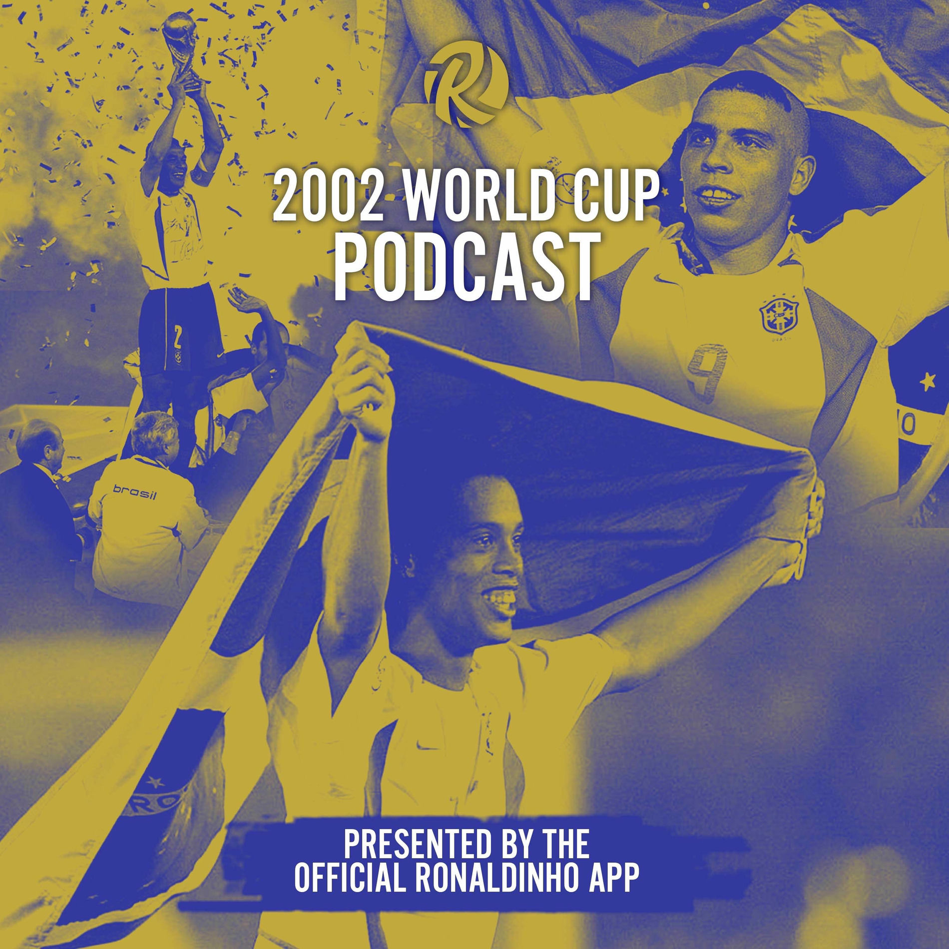 Show cover of The official Ronaldinho app presents