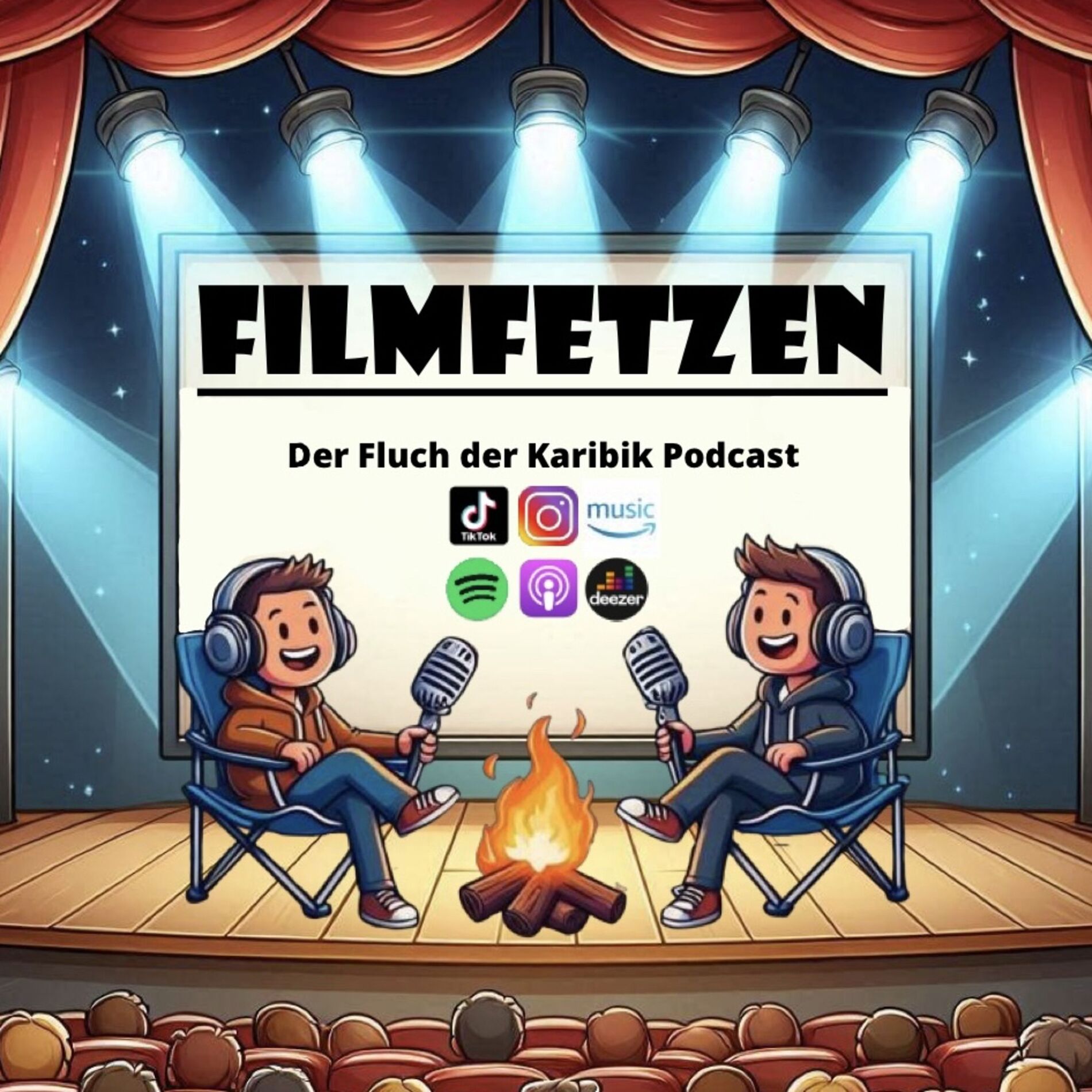 Show cover of Filmfetzen - Der Fluch der Karibik Podcast