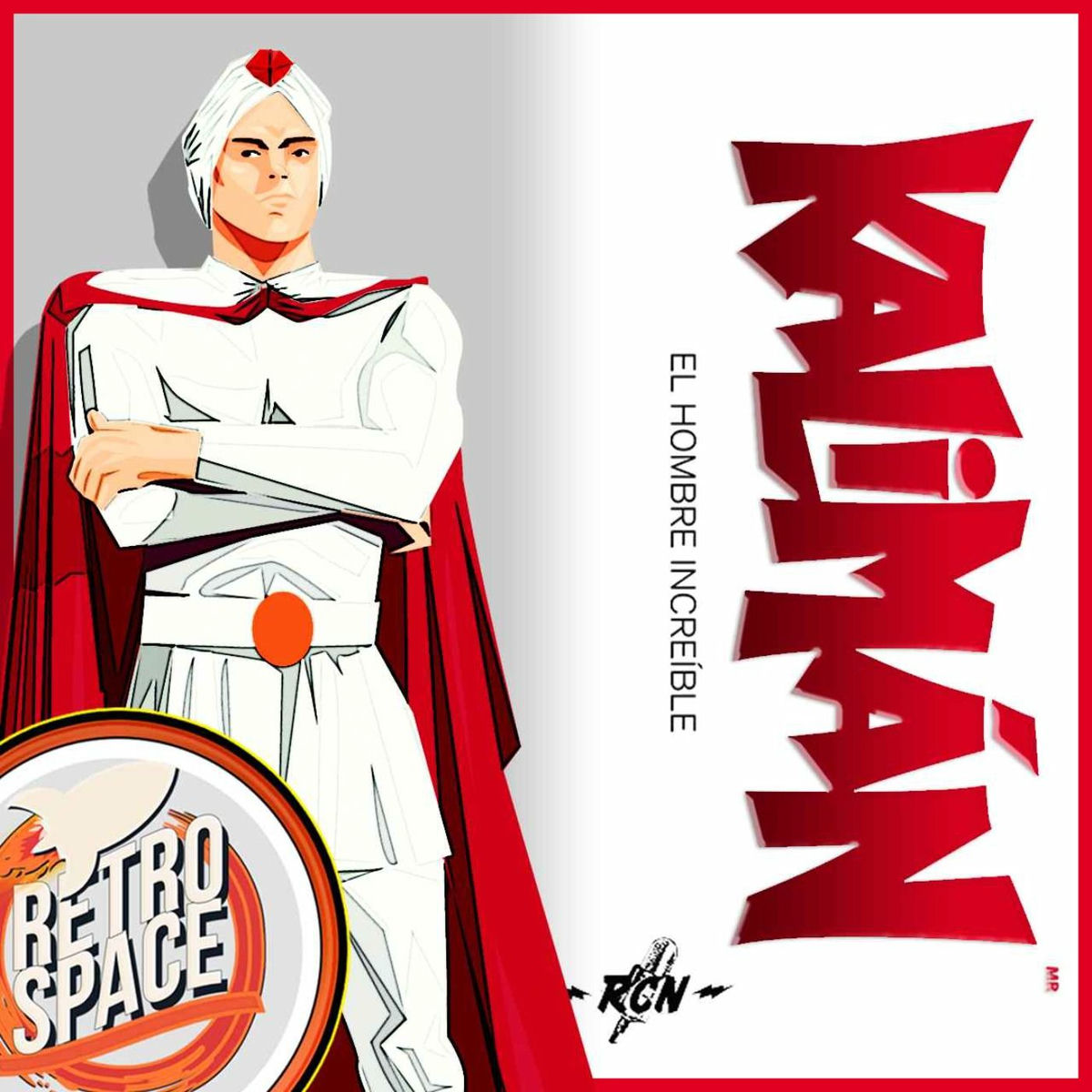 Show cover of Kalimán El Hombre Increible