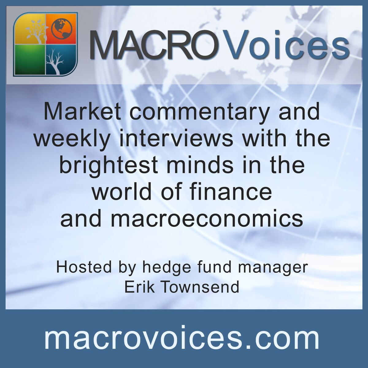 Show cover of Macro Voices