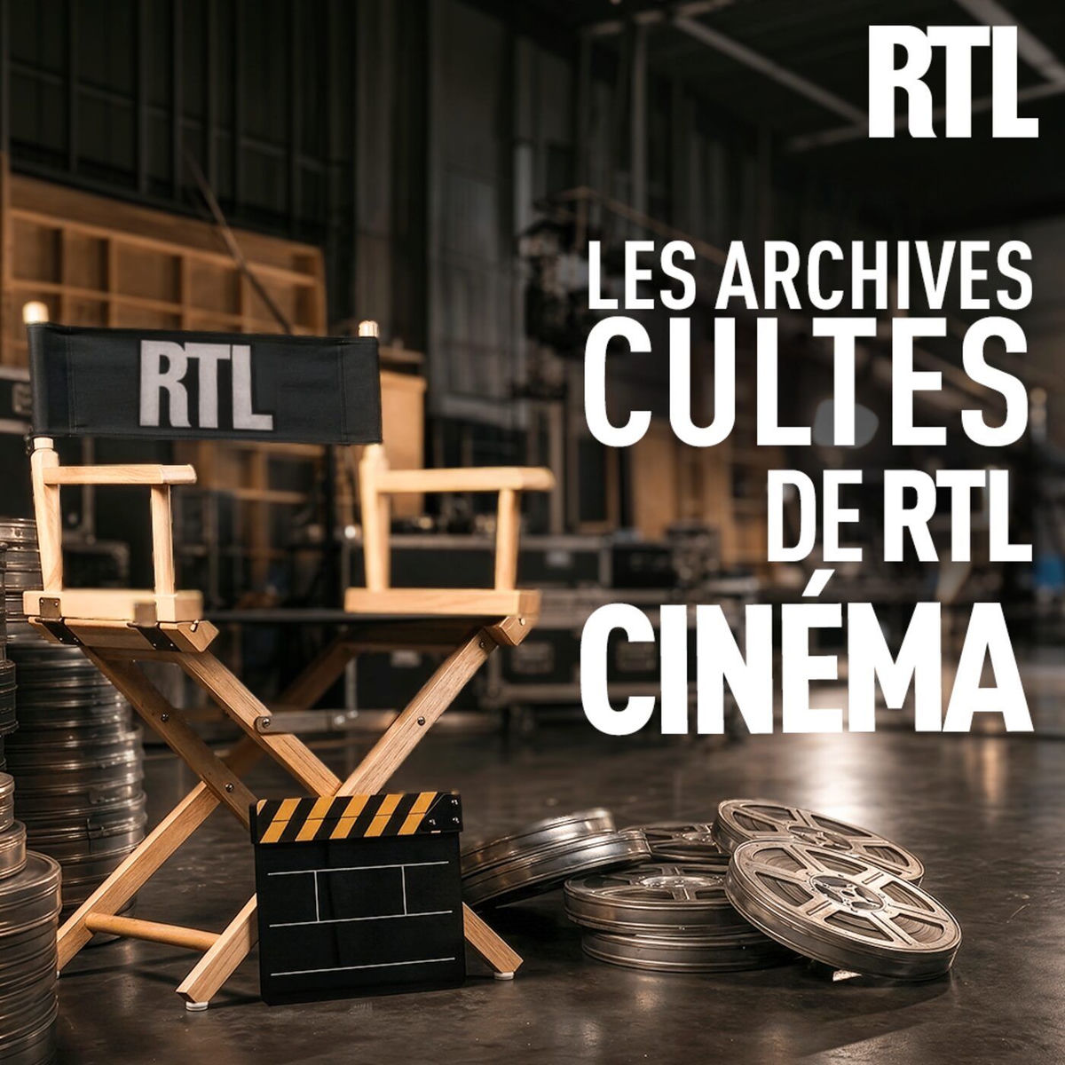 Show cover of Les archives cultes de RTL Cinéma