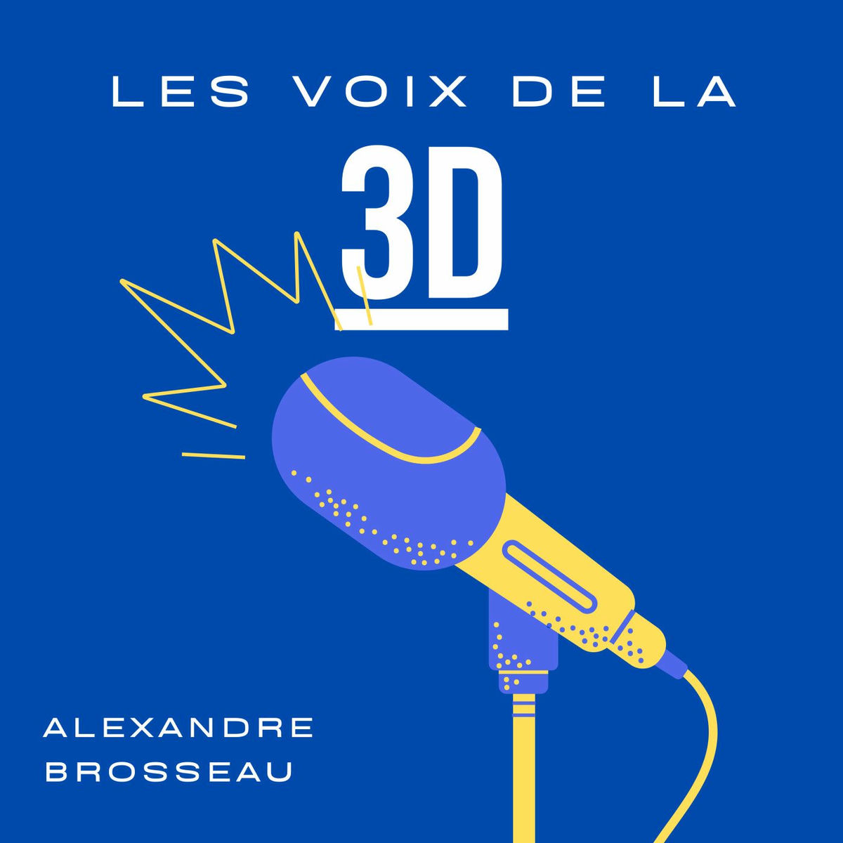 Show cover of Les voix de la 3D