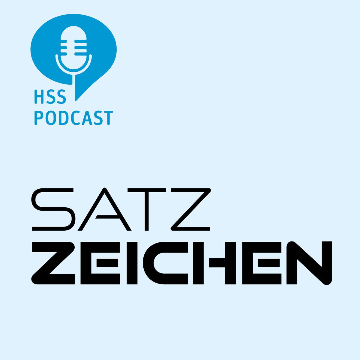 Show cover of HSS Podcast - Satzzeichen