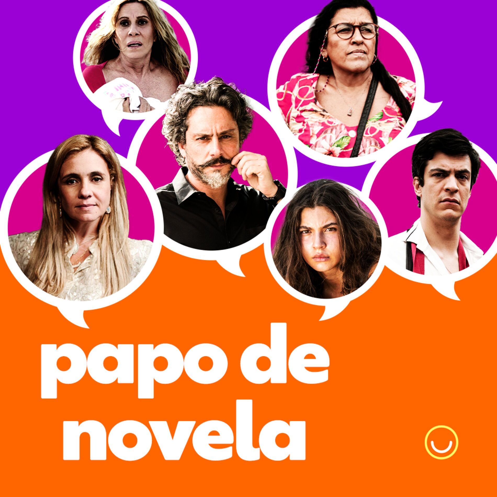 Show cover of Papo de Novela