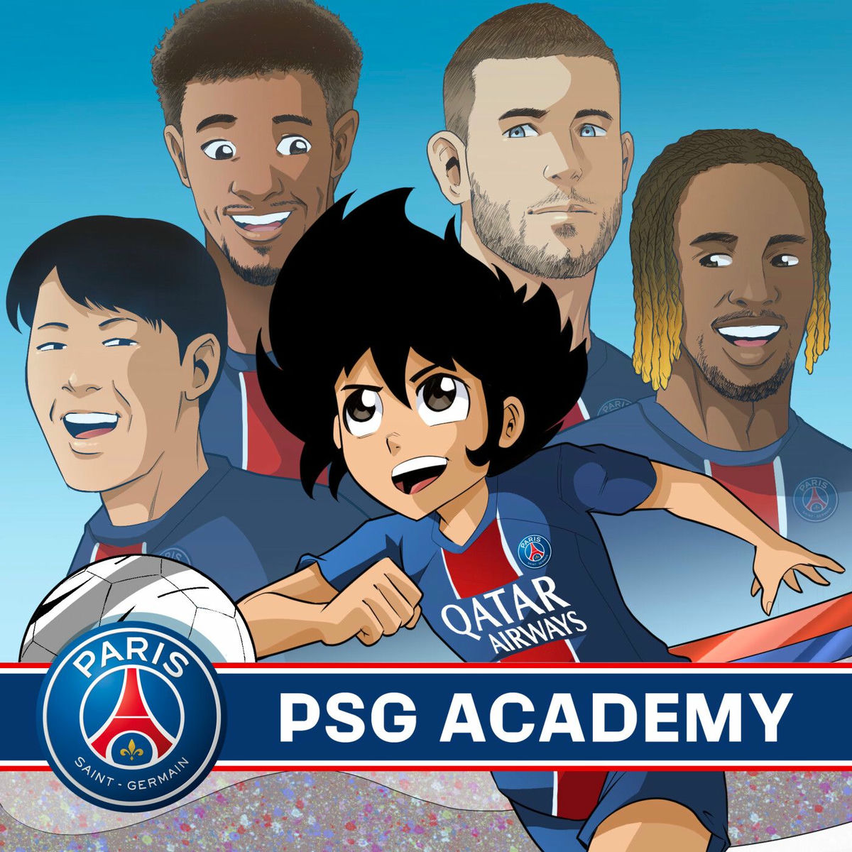 Show cover of PSG Academy