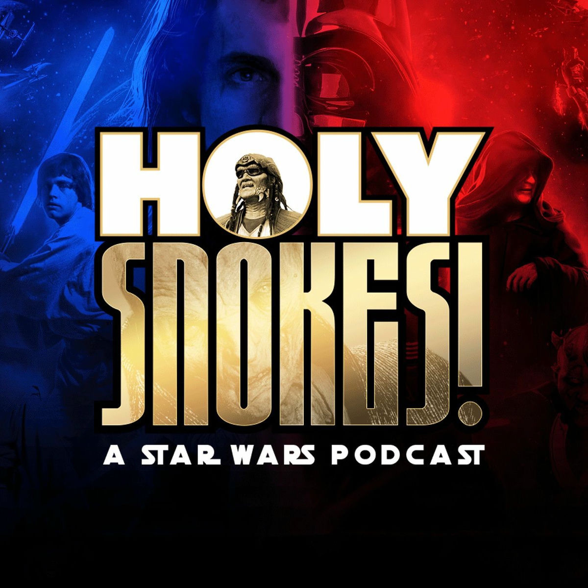 Show cover of Holy Snokes: A Star Wars Podcast