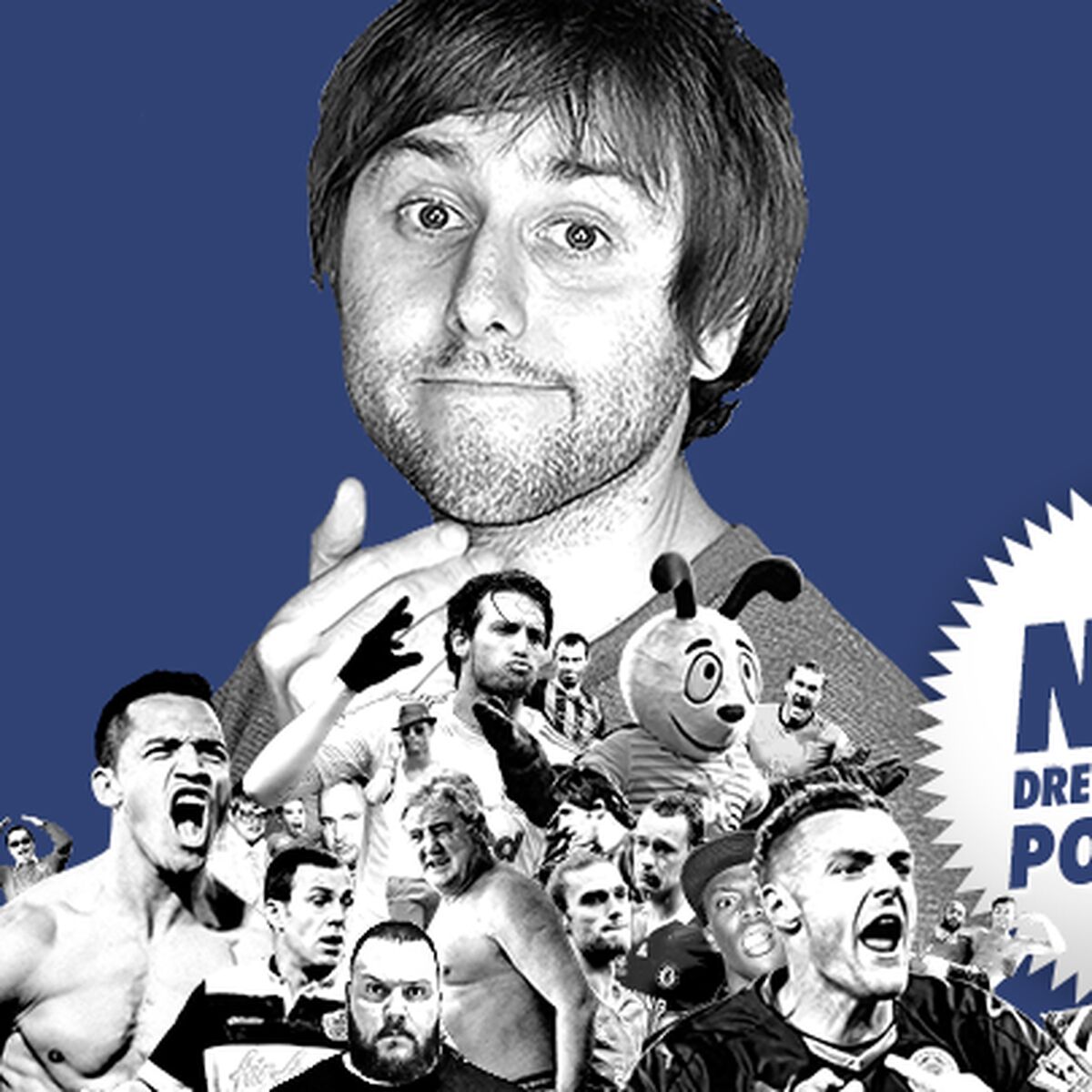 Show cover of Dream Team FC Podcast With James Buckley