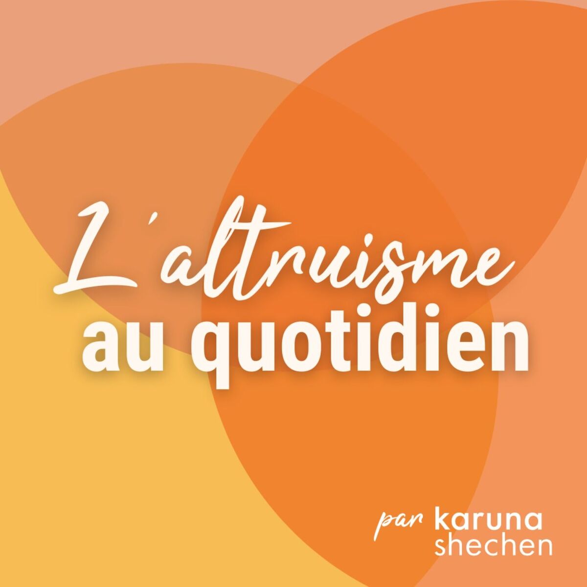 Show cover of L'altruisme au quotidien
