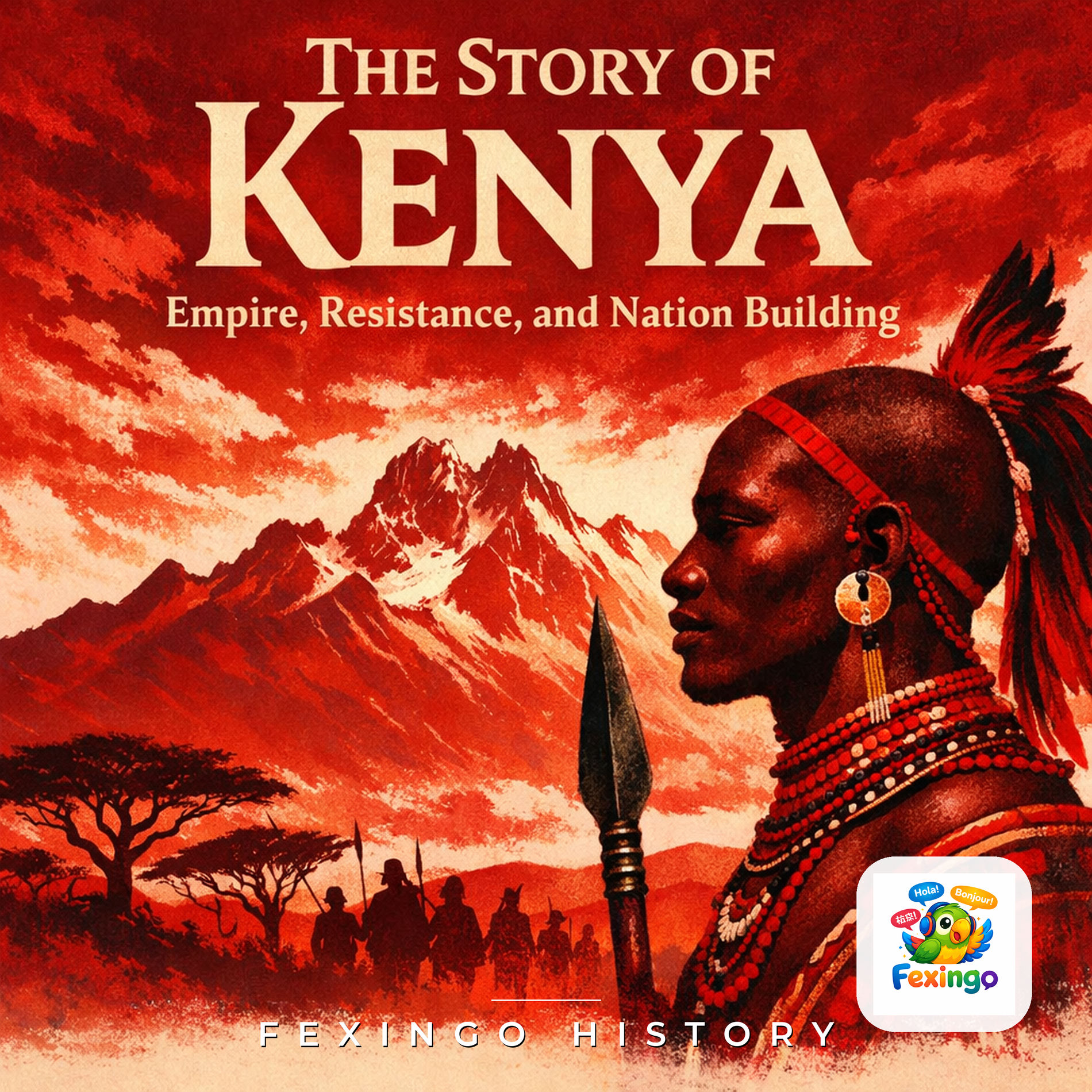 Show cover of The Story of Kenya: Empire, Resistance, and Nation Building — Fexingo History
