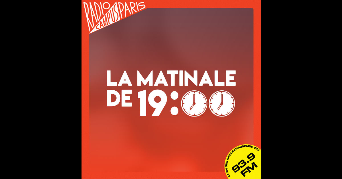 Show cover of La Matinale de 19h