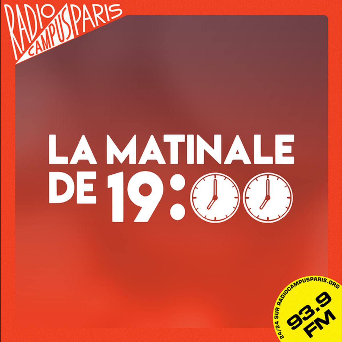 Show cover of La Matinale de 19h