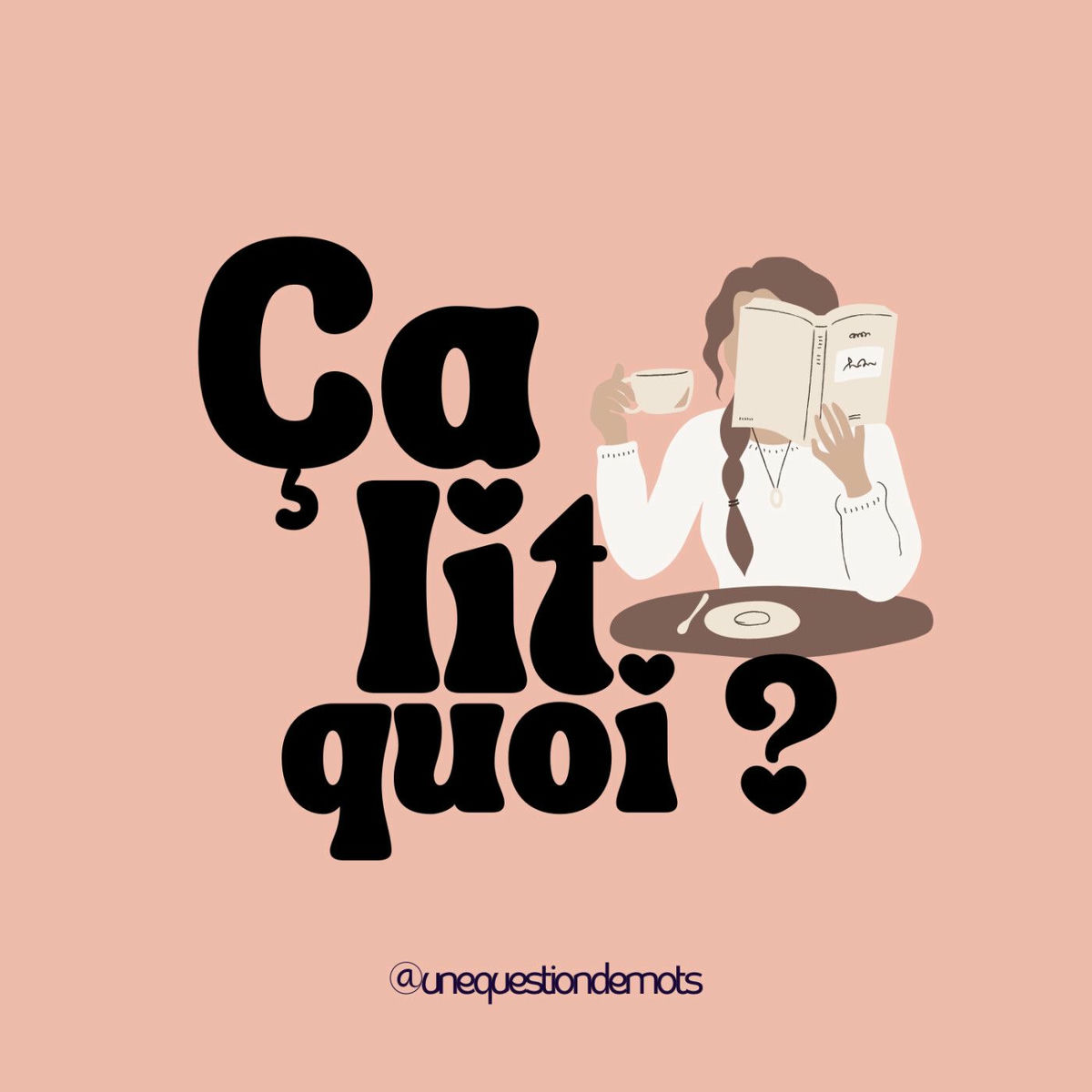 Show cover of Ça lit quoi ?