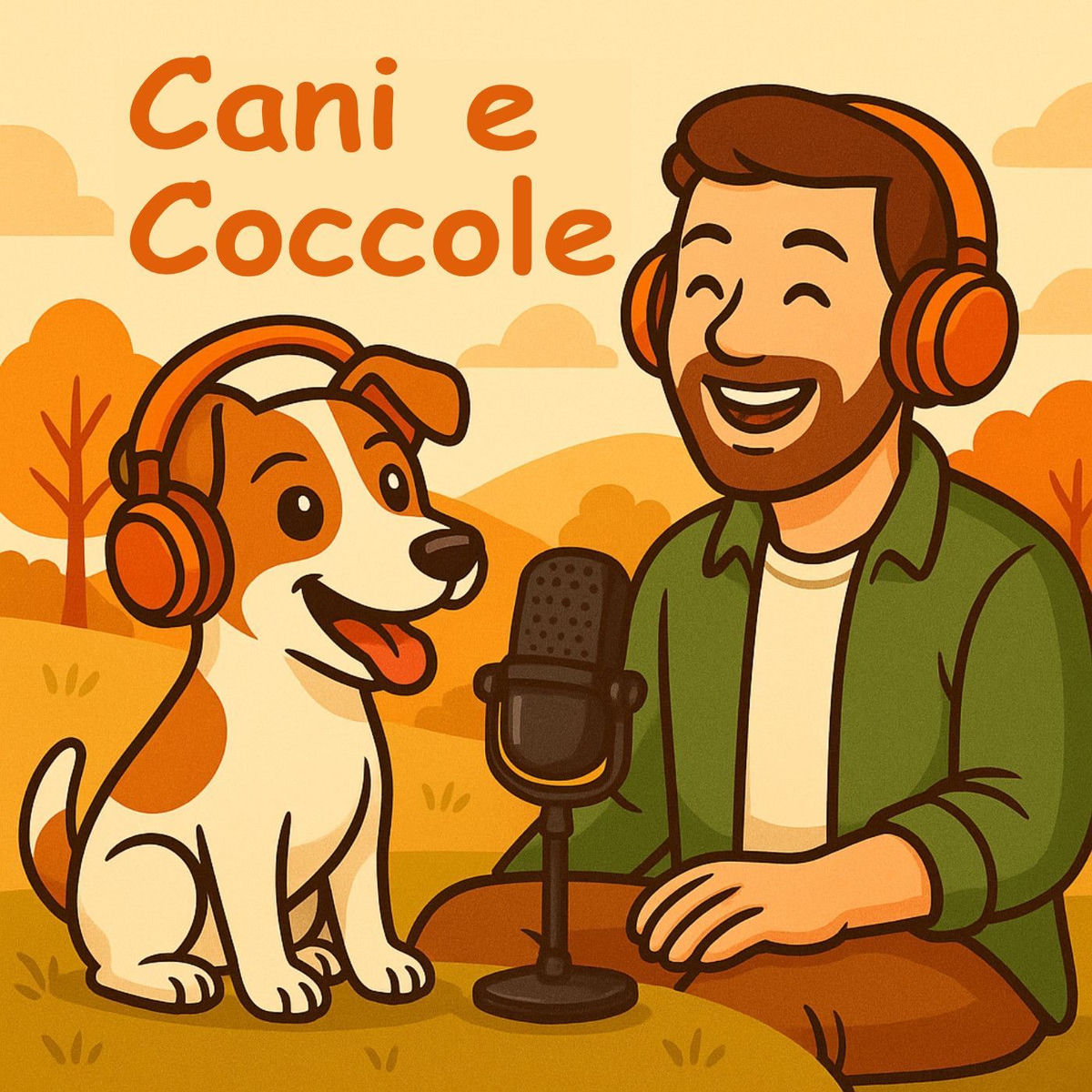 Show cover of Cani e Coccole: Educare il tuo cane con amore