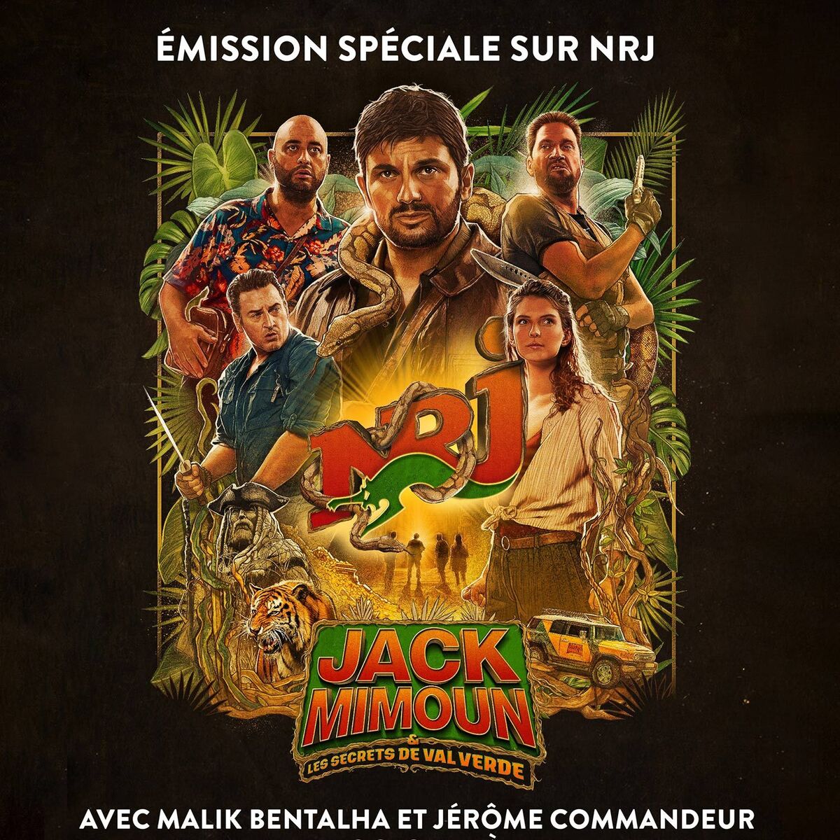 Show cover of Jack Mimoun et les secrets de Val Verde sur NRJ