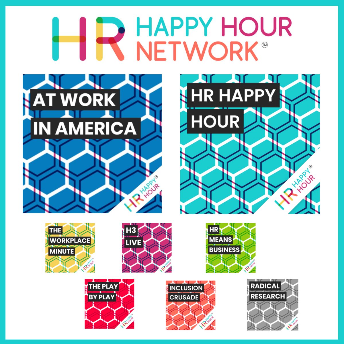 Show cover of HR Happy Hour Network