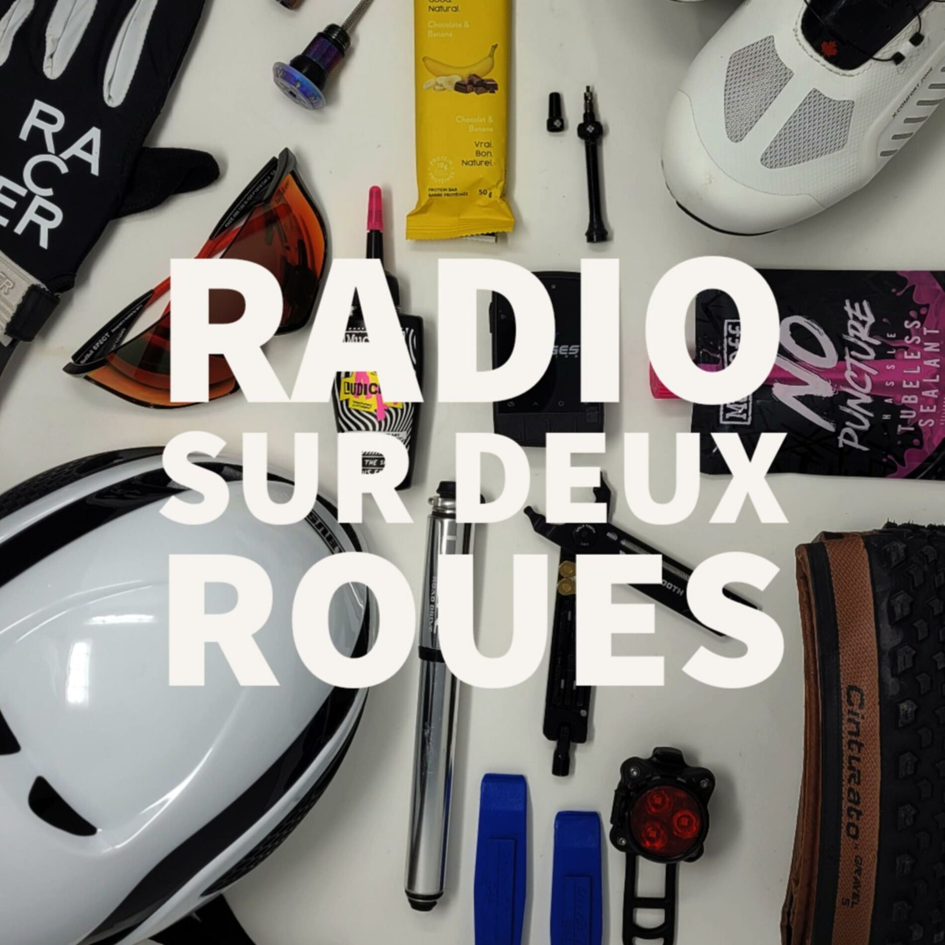 Show cover of Sur deux roues